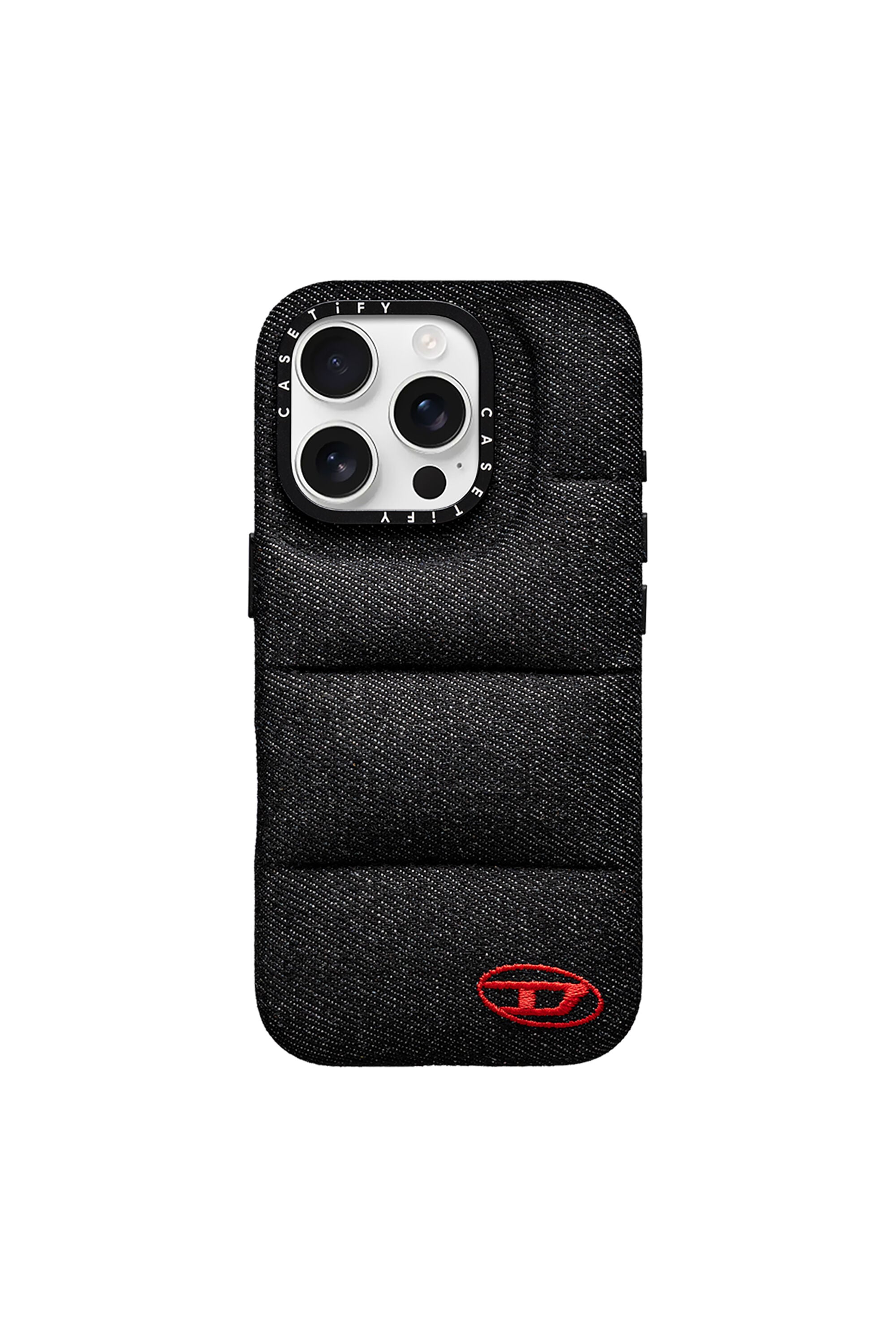 60608 MOULDED CASE iPhone 16 Pro｜ブラック｜ウィメンズ｜DIESEL