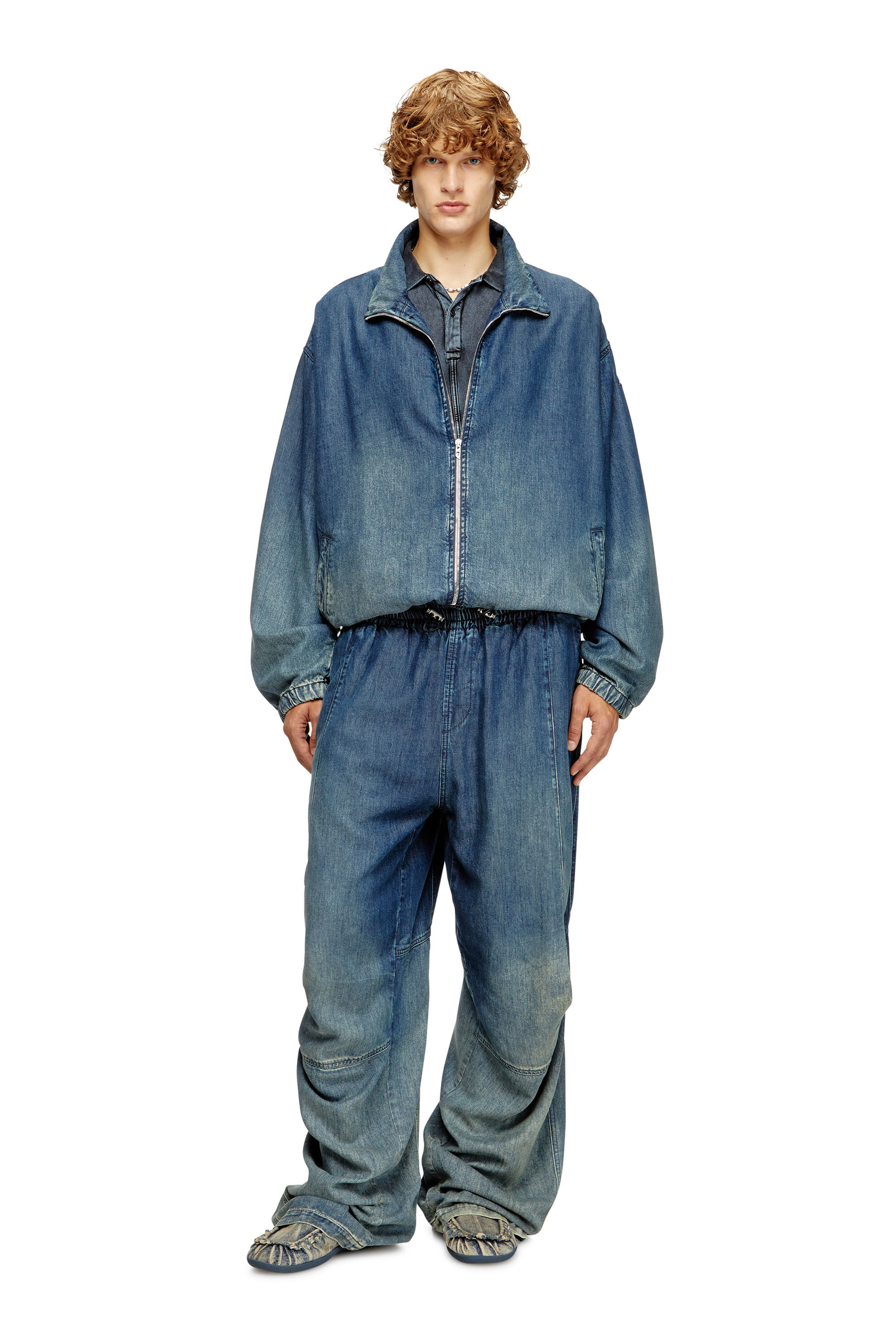 Relaxed Jeans - D-Pari | ダークブルー | メンズ | DIESEL