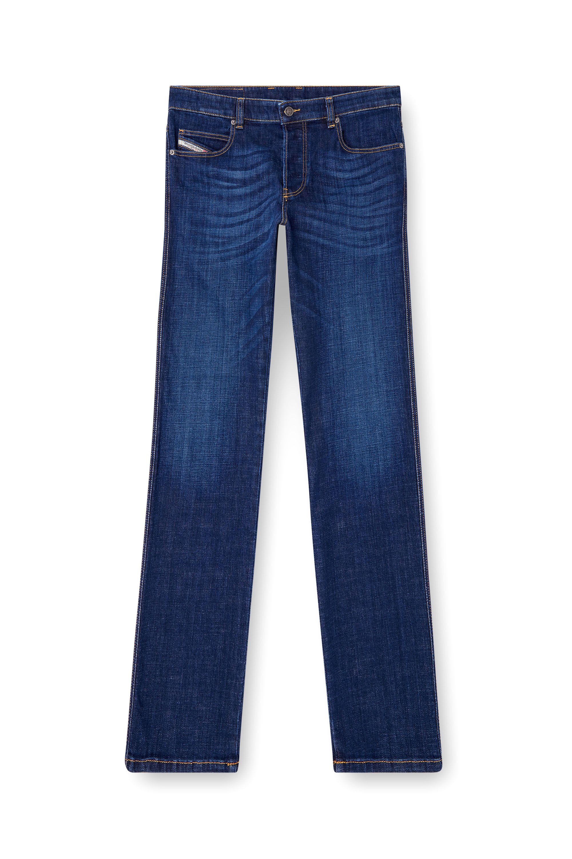 Diesel - Male's Slim Jeans 1993 D-Vyl 09F89, ダークブルー - 2
