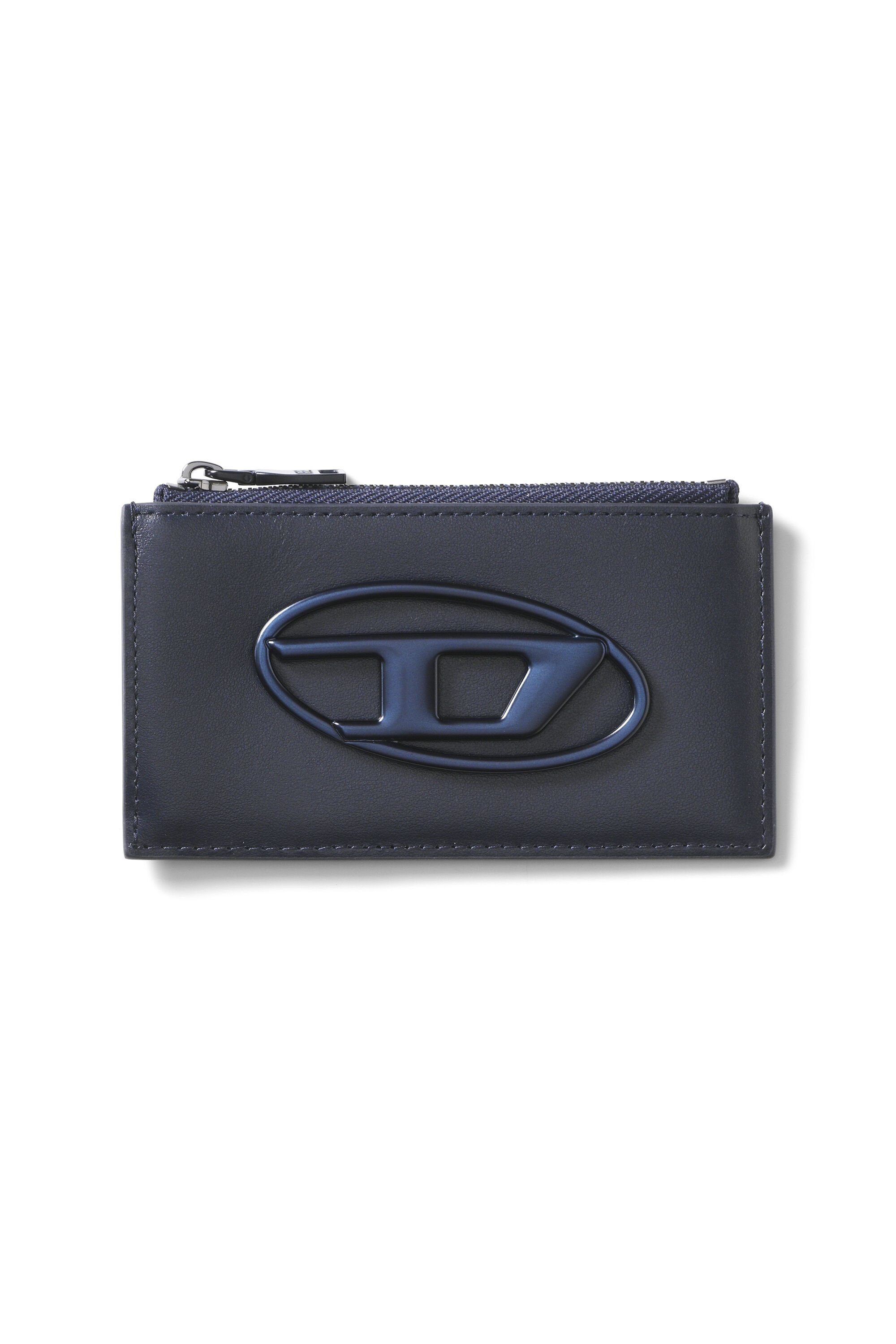 Diesel -  CARD HOLDER  WALLET, Unisex's CARD HOLDER  WALLET in ネイビーブルー - 1