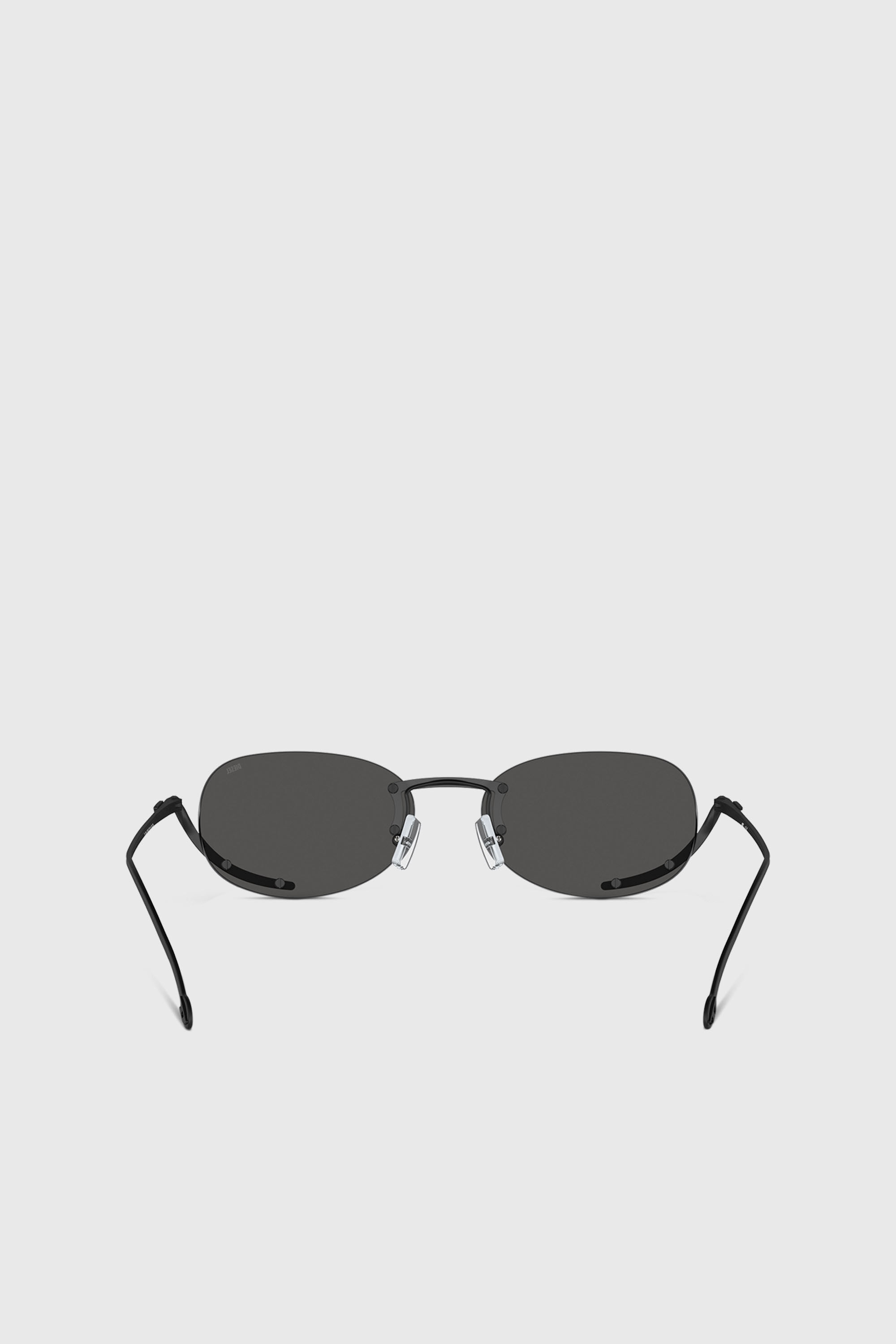 0DL1004 Oval sunglasses｜ブラック｜ウィメンズ｜DIESEL