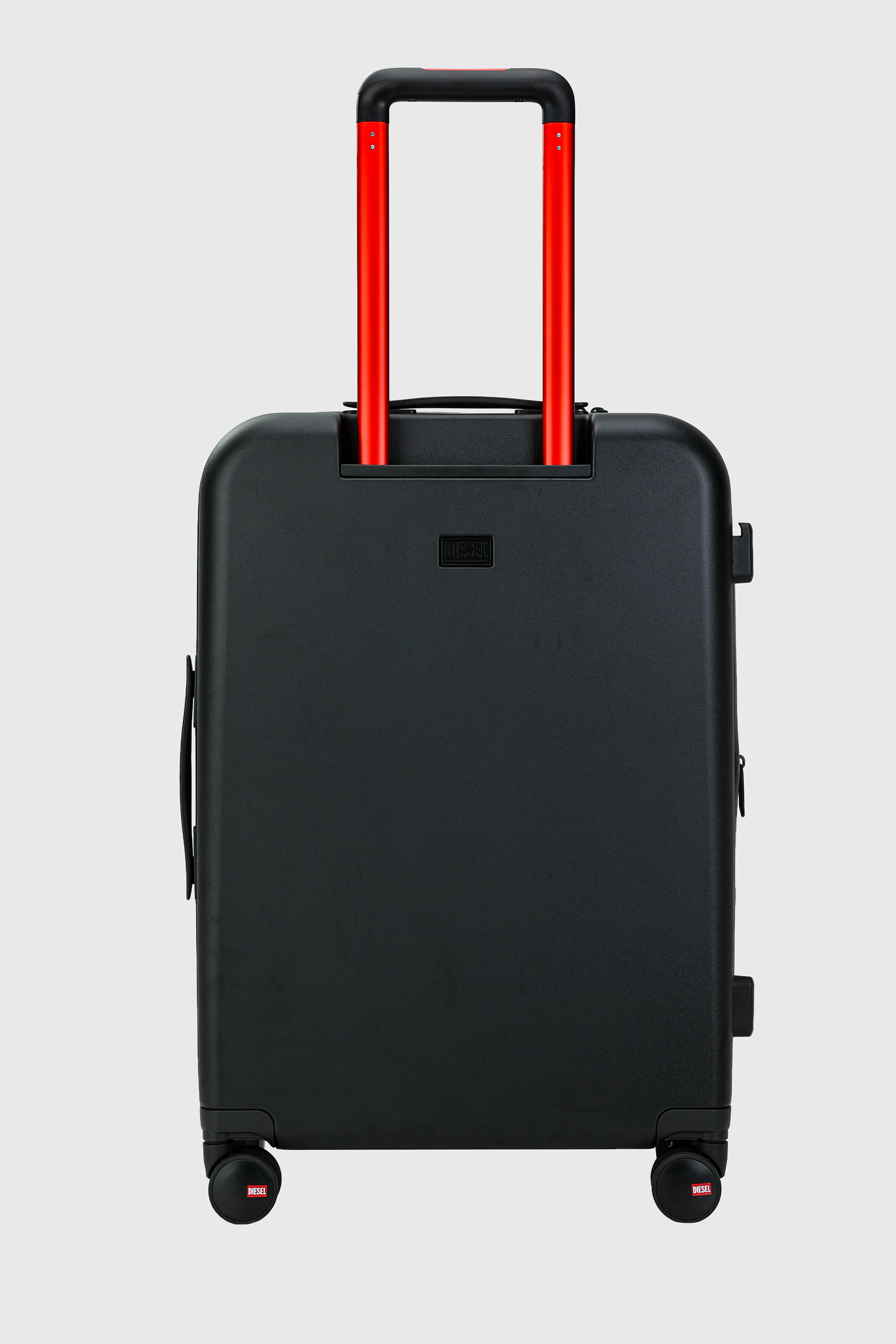 Diesel - LU0043 HARD LUGGAGE - DSL012, Unisex's Oval D suitcase size M in ブラック - 2