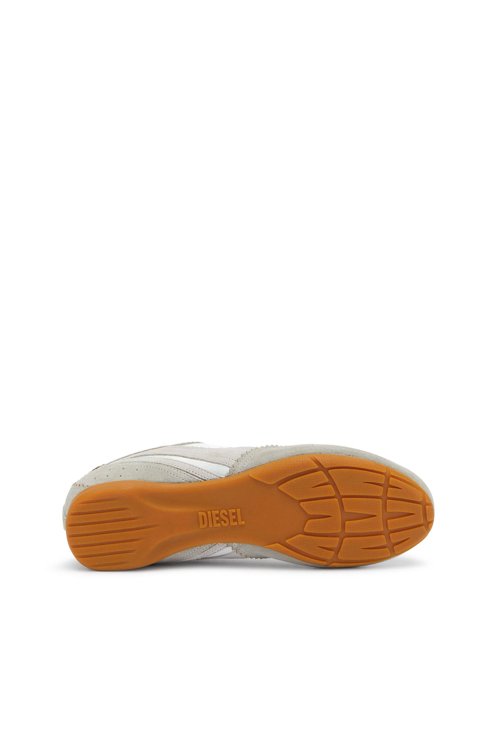 Diesel - D-MILE LOW II W, Female's ローカットスニーカー in ライトブルー - 4