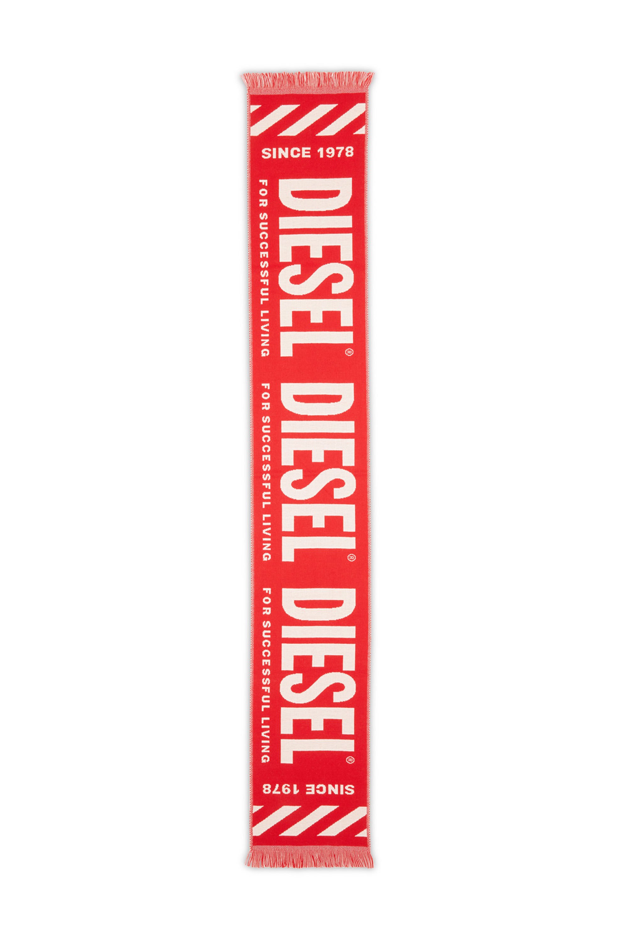 Diesel - S-BISC, Male's マフラー in レッド - 2