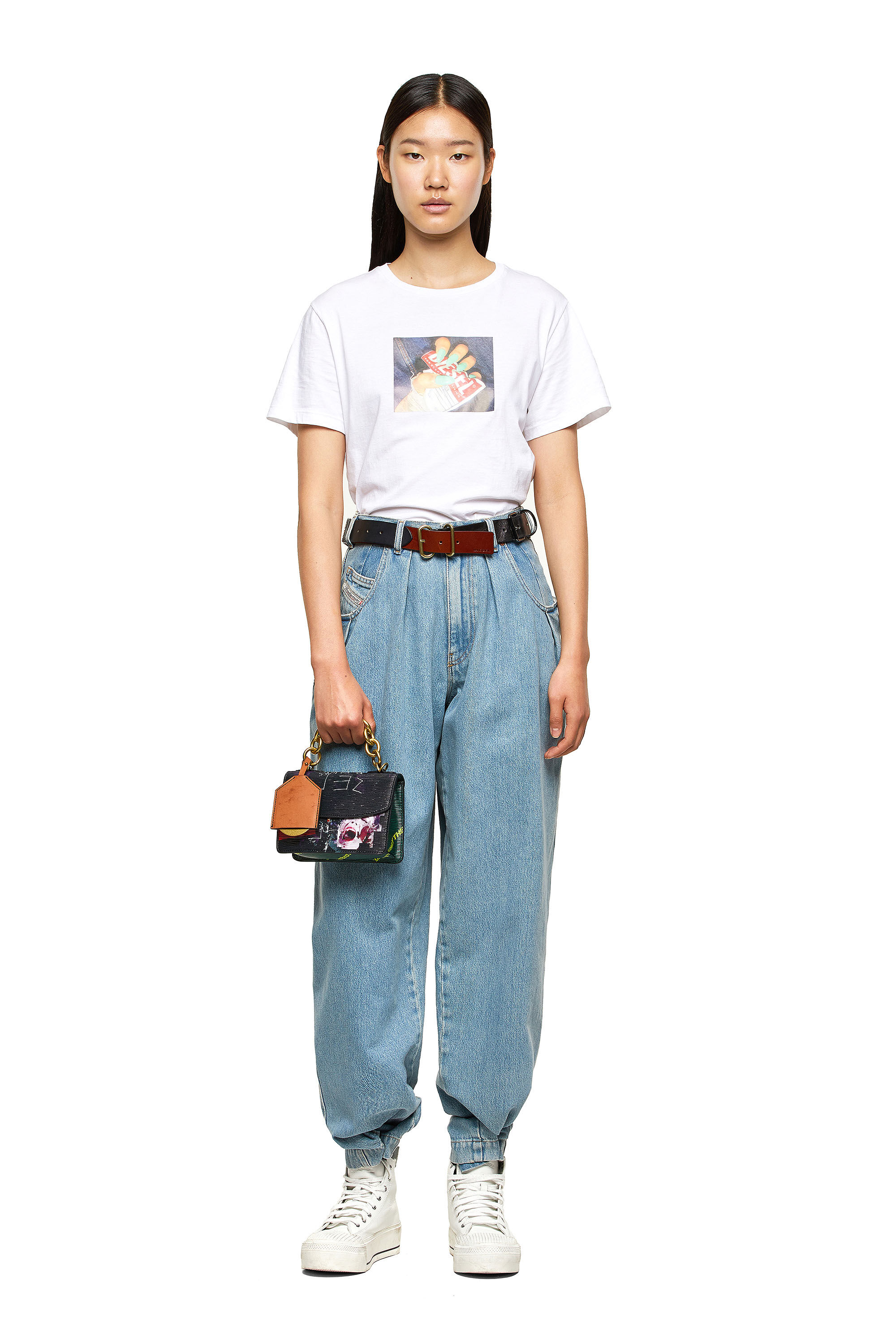 Diesel - ORMELLE MC, ブラック/グリーン - Image 1