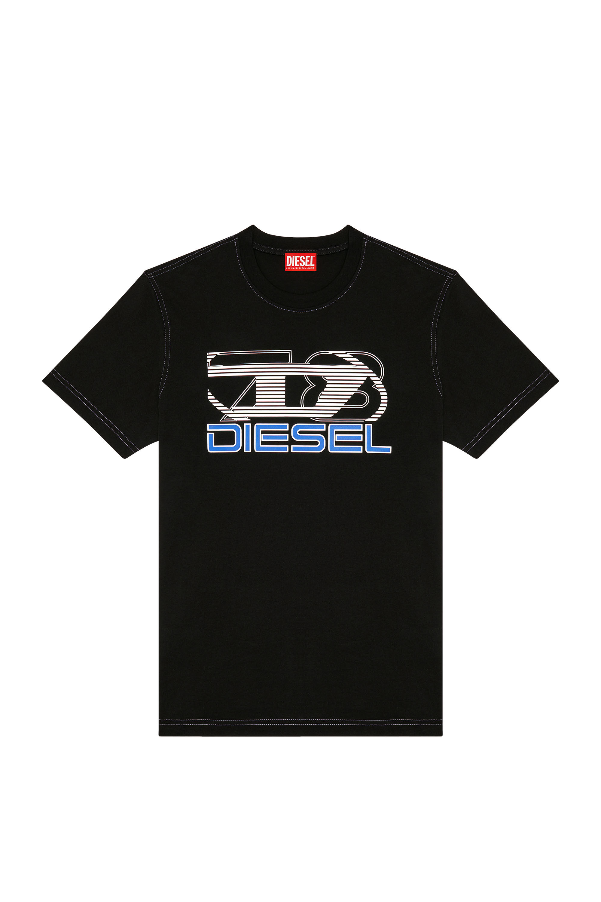 Diesel - T-DIEGOR-K74, ブラック - Image 2