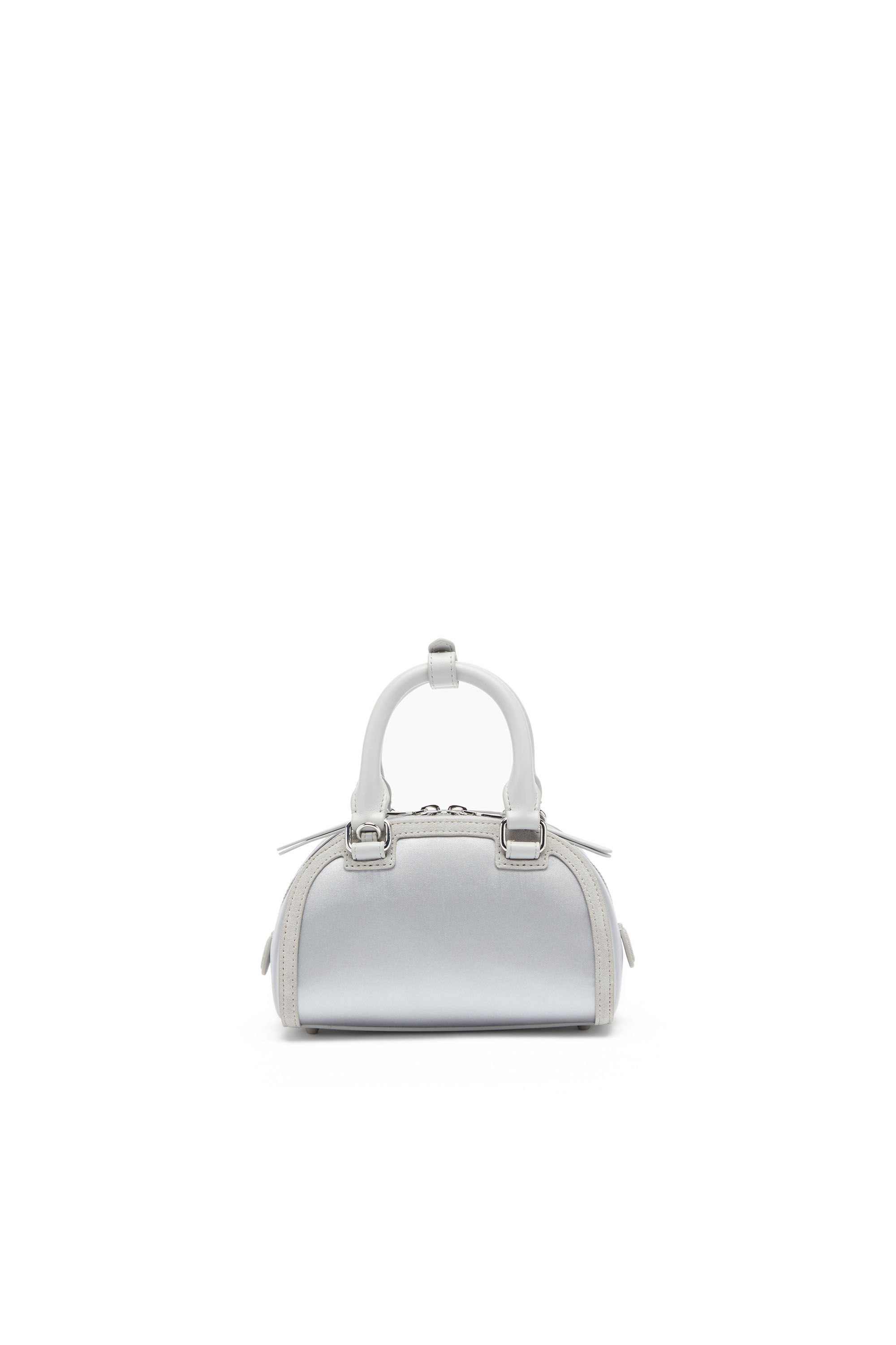 Diesel - 1DR DOME CROSSBODY, Female's クロスボディバッグ in シルバー - 3