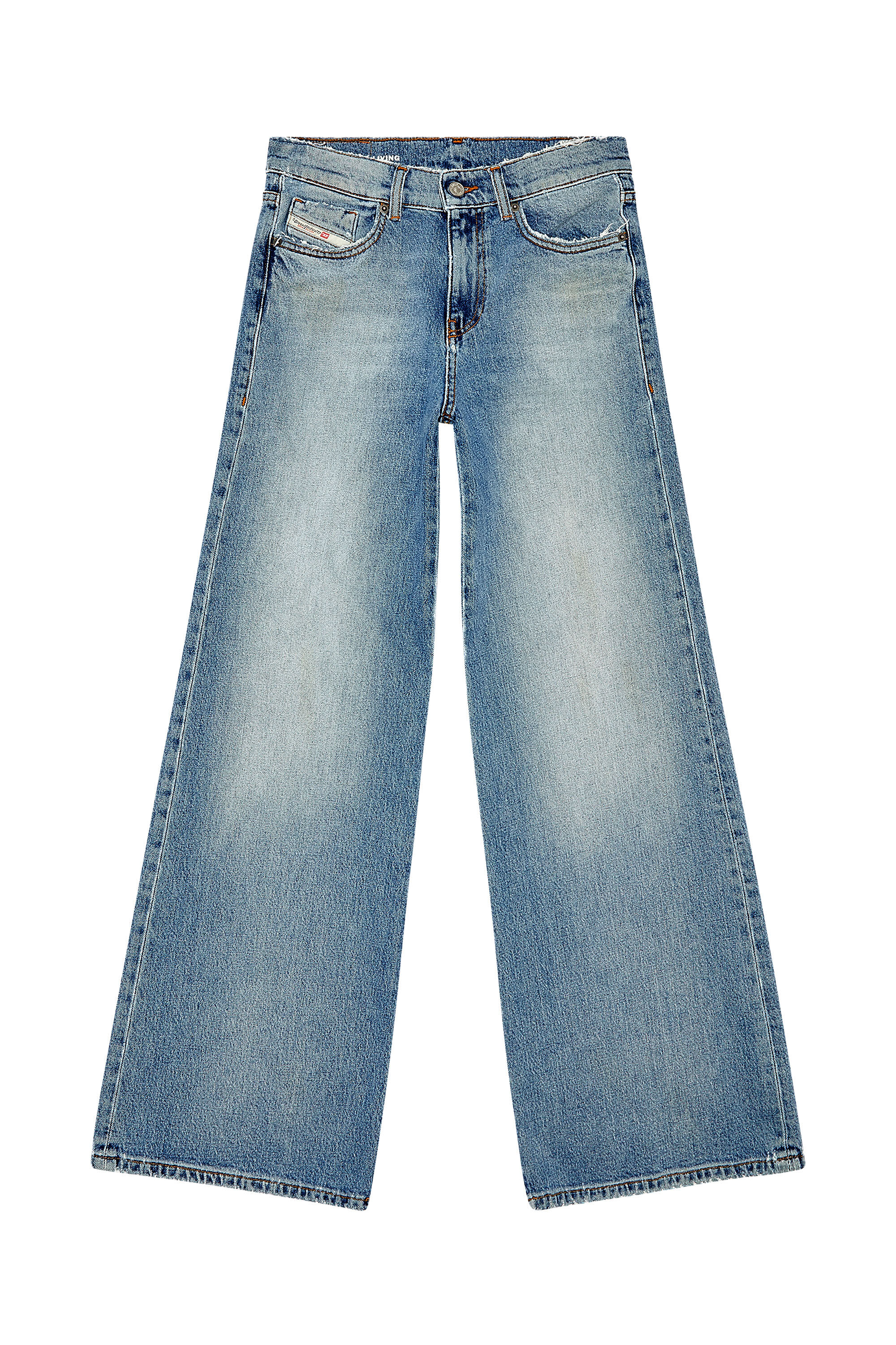 Diesel - Bootcut and Flare Jeans 1978 D-Akemi 0DQAD, ライトブルー - Image 2