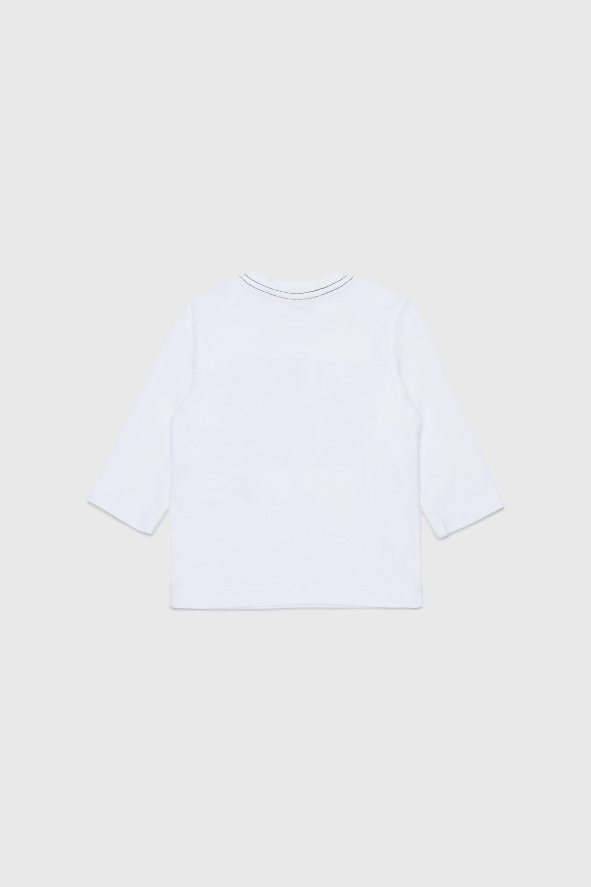 Diesel - TBANB, Male's Tシャツ in ホワイト - 2
