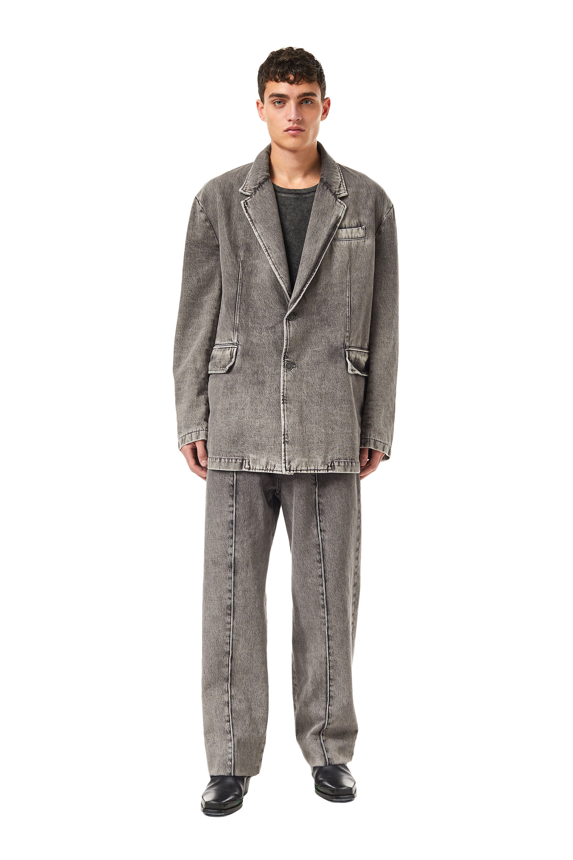 Diesel - D-BLAZ SINGLE BREASTED BLAZER,  - Image 1
