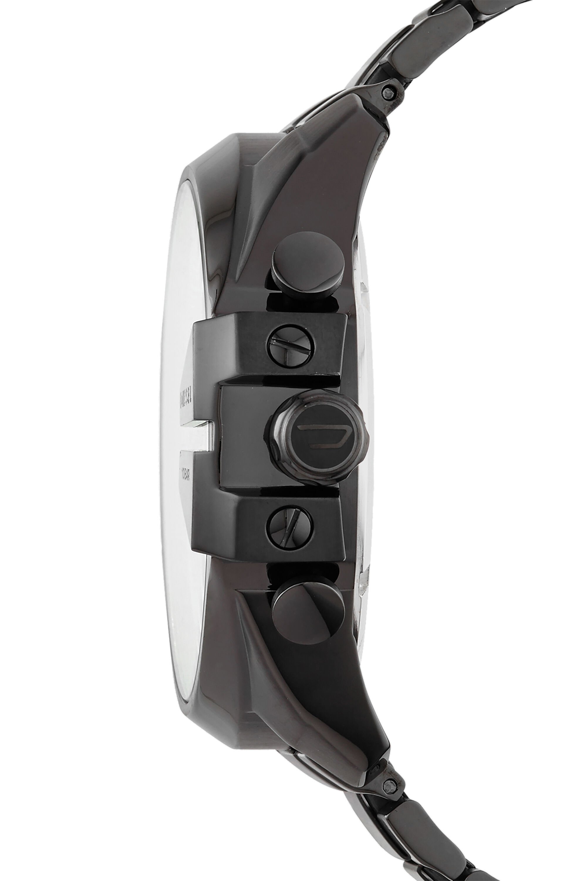Diesel - DZ4318, Male's メンズ ウォッチ アナログ in ブラック - 2
