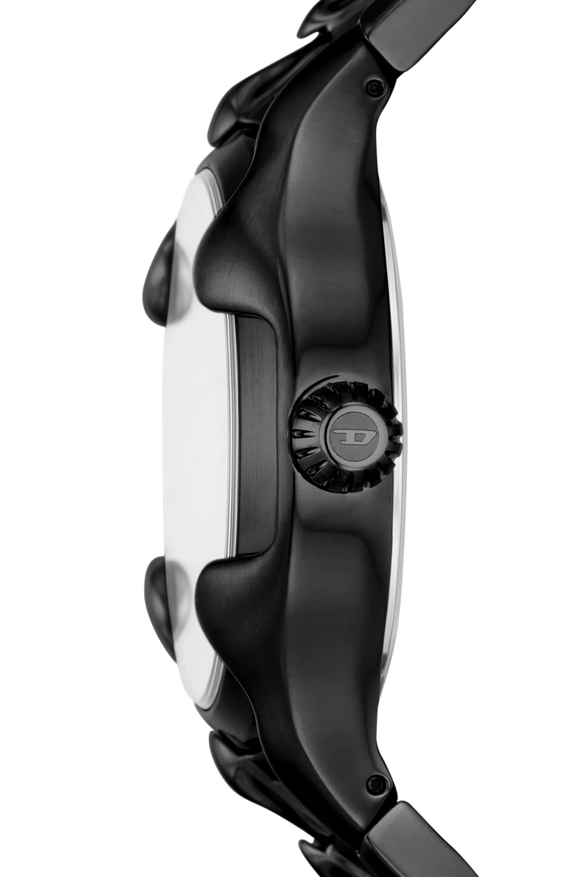 Diesel - DZ2187, Male's メンズ ウォッチ アナログ in ブラック - 3