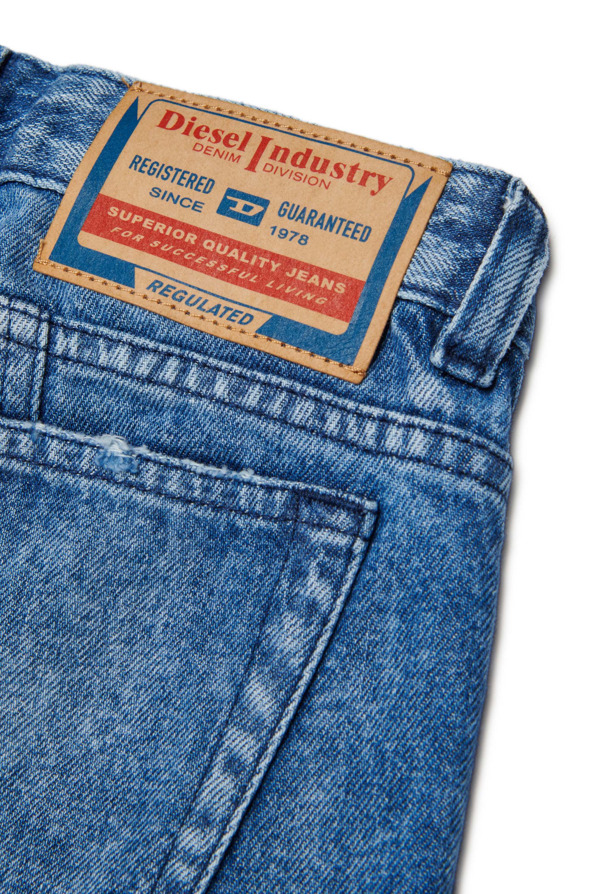 Diesel - Female's D-PAM-J, ミディアムブルー - 4