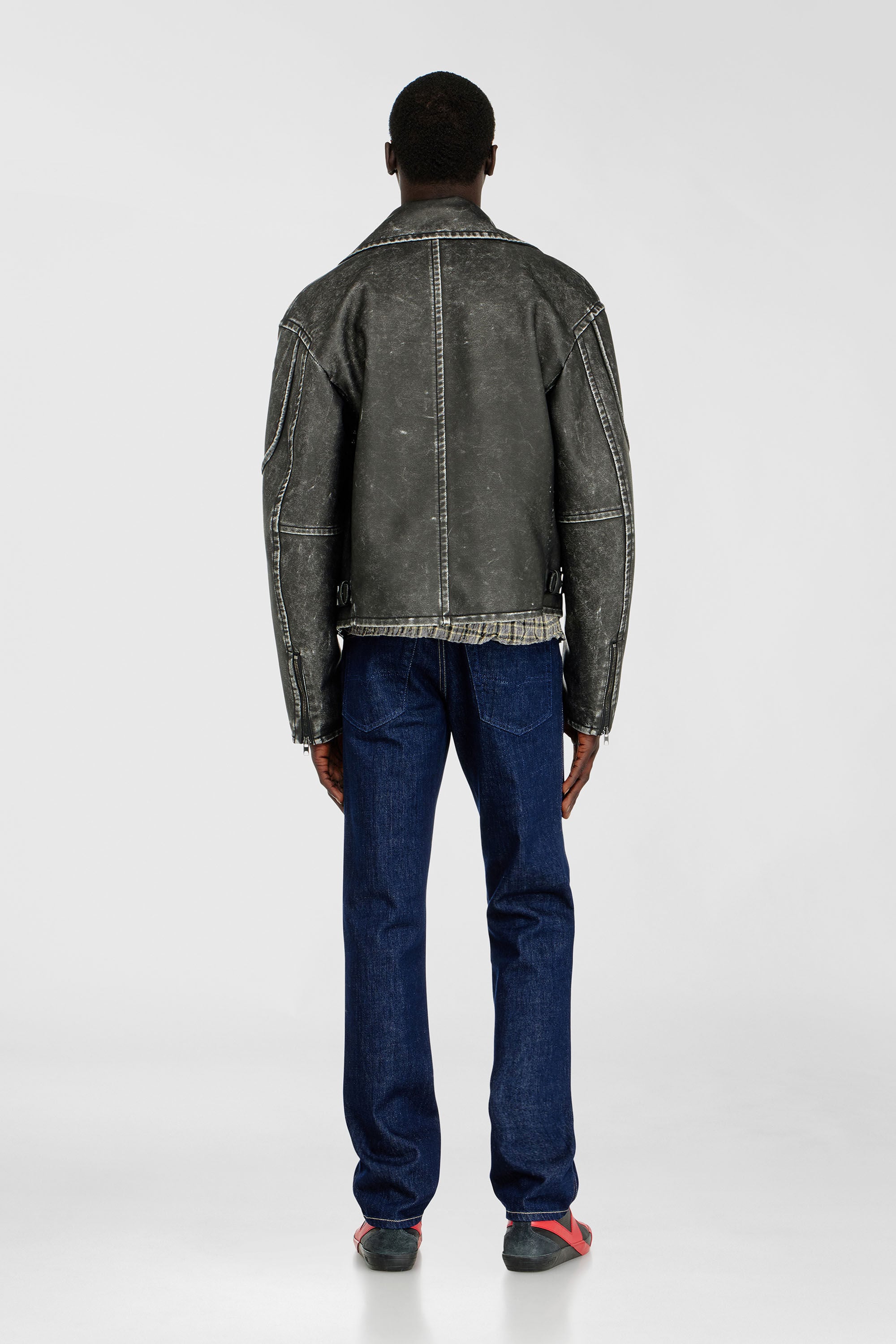 Diesel - Male's Slim Jeans 1993 D-Vyl 007EQ, ダークブルー - 3