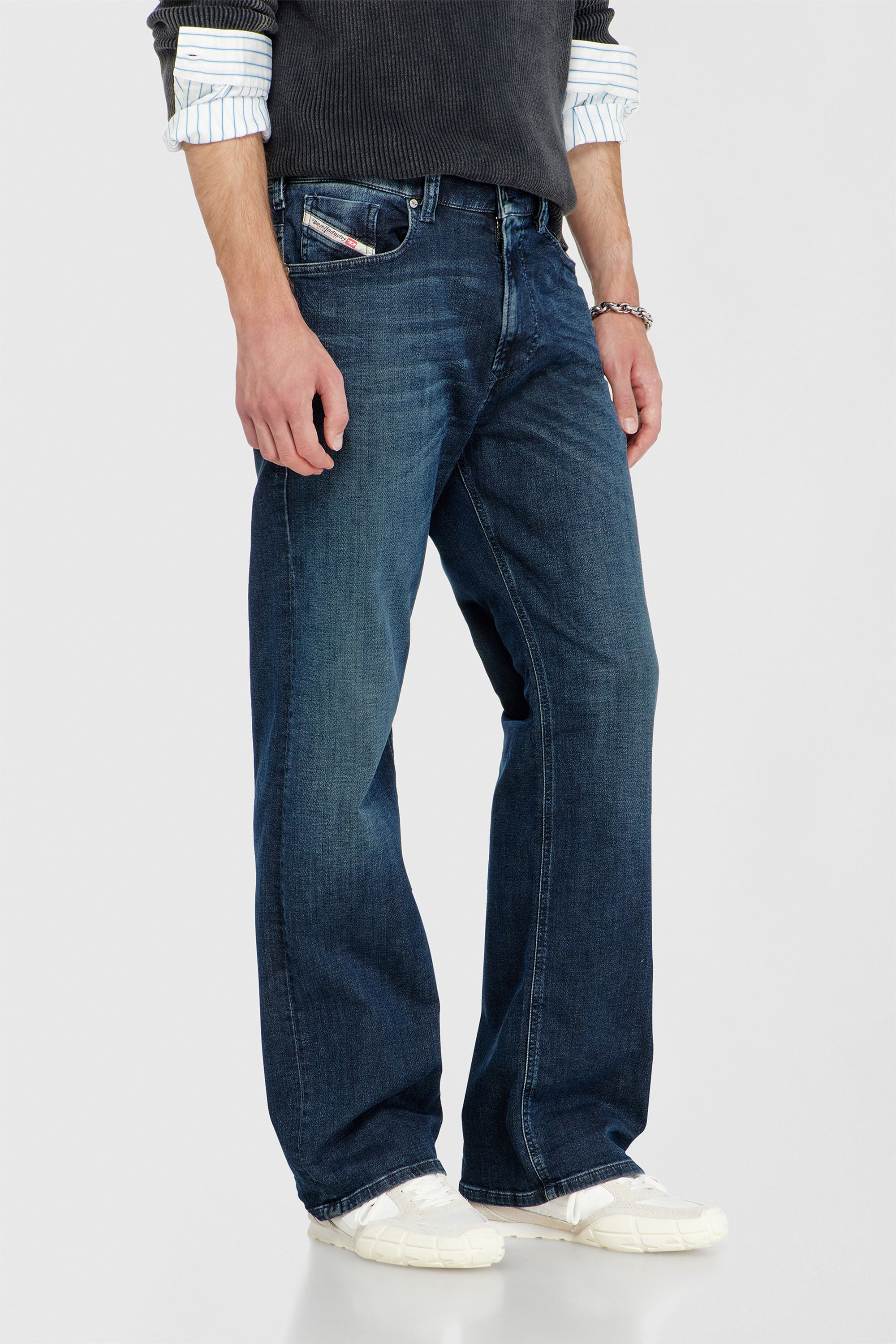 Relaxed ミドルウエスト 2080 D-Reel Joggjeans® | ダークブルー