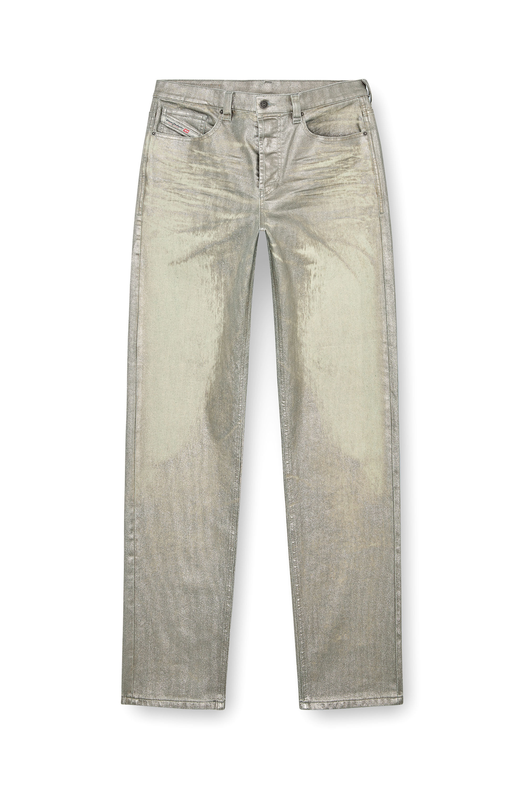Diesel - Male's Regular Jeans 2024 D-Macs 0CBCZ, グレー - 2