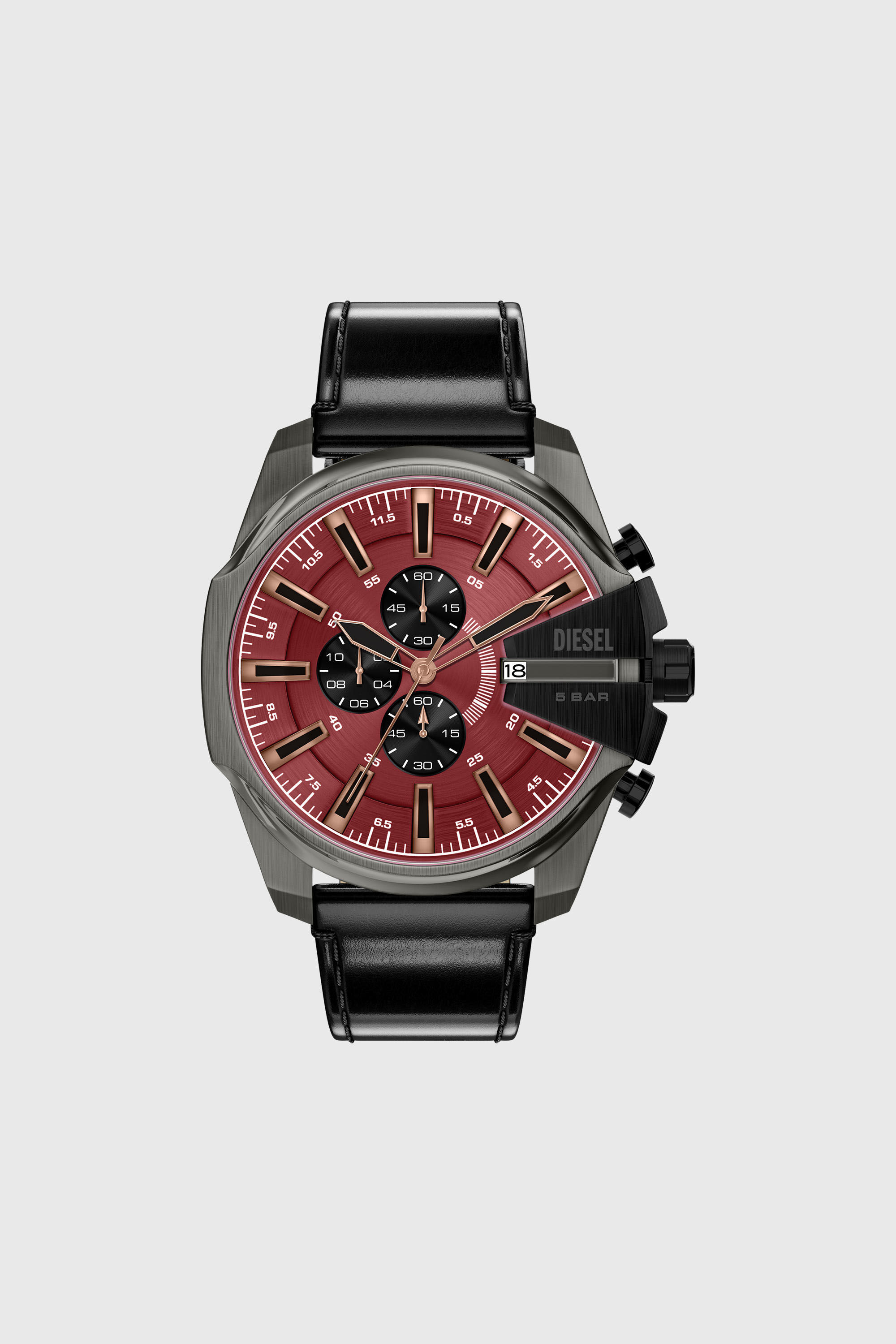 DZ4714 WATCH 時計｜ブラック｜メンズ｜DIESEL