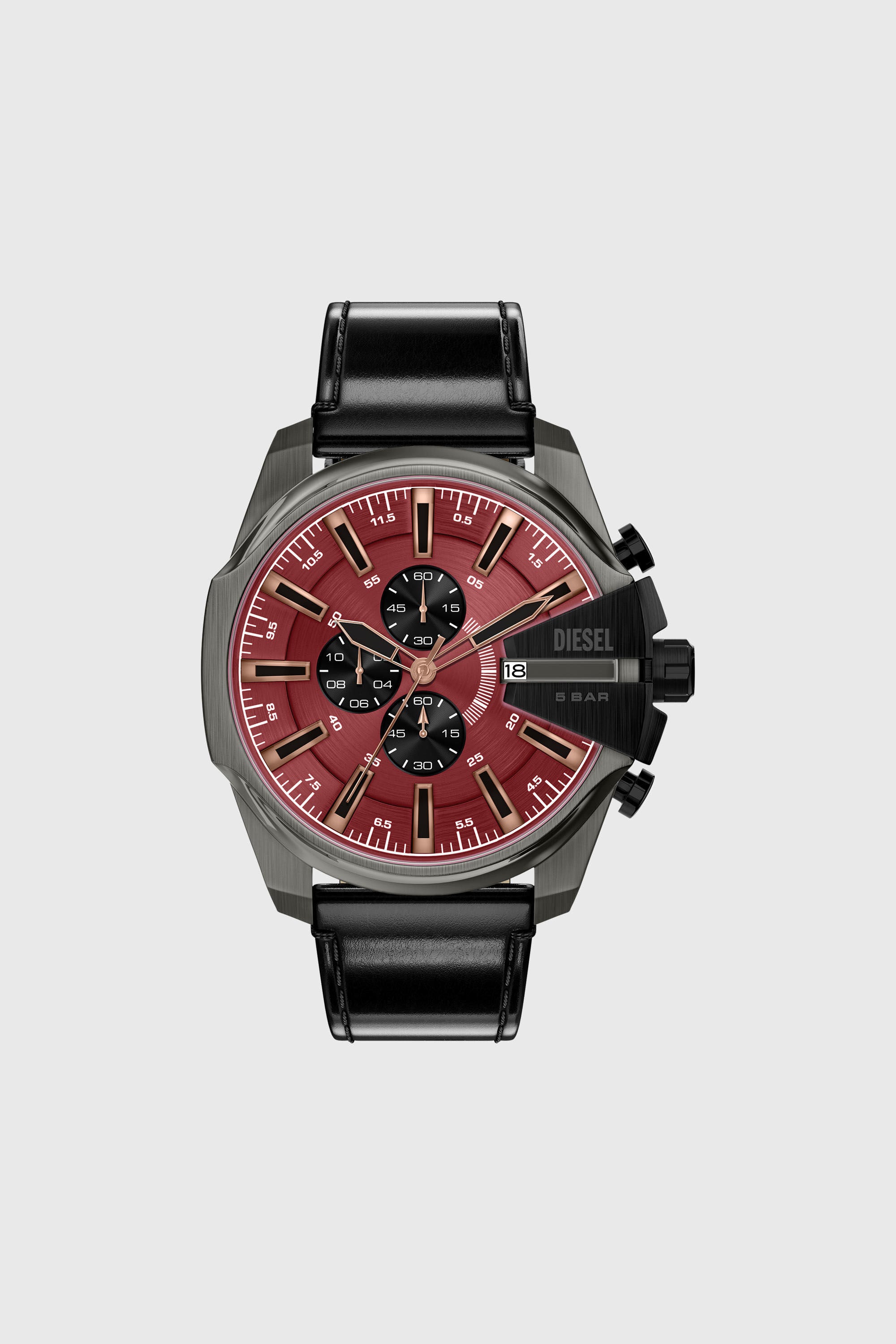 Diesel - DZ4714 WATCH, Male's 時計 in ブラック - 1