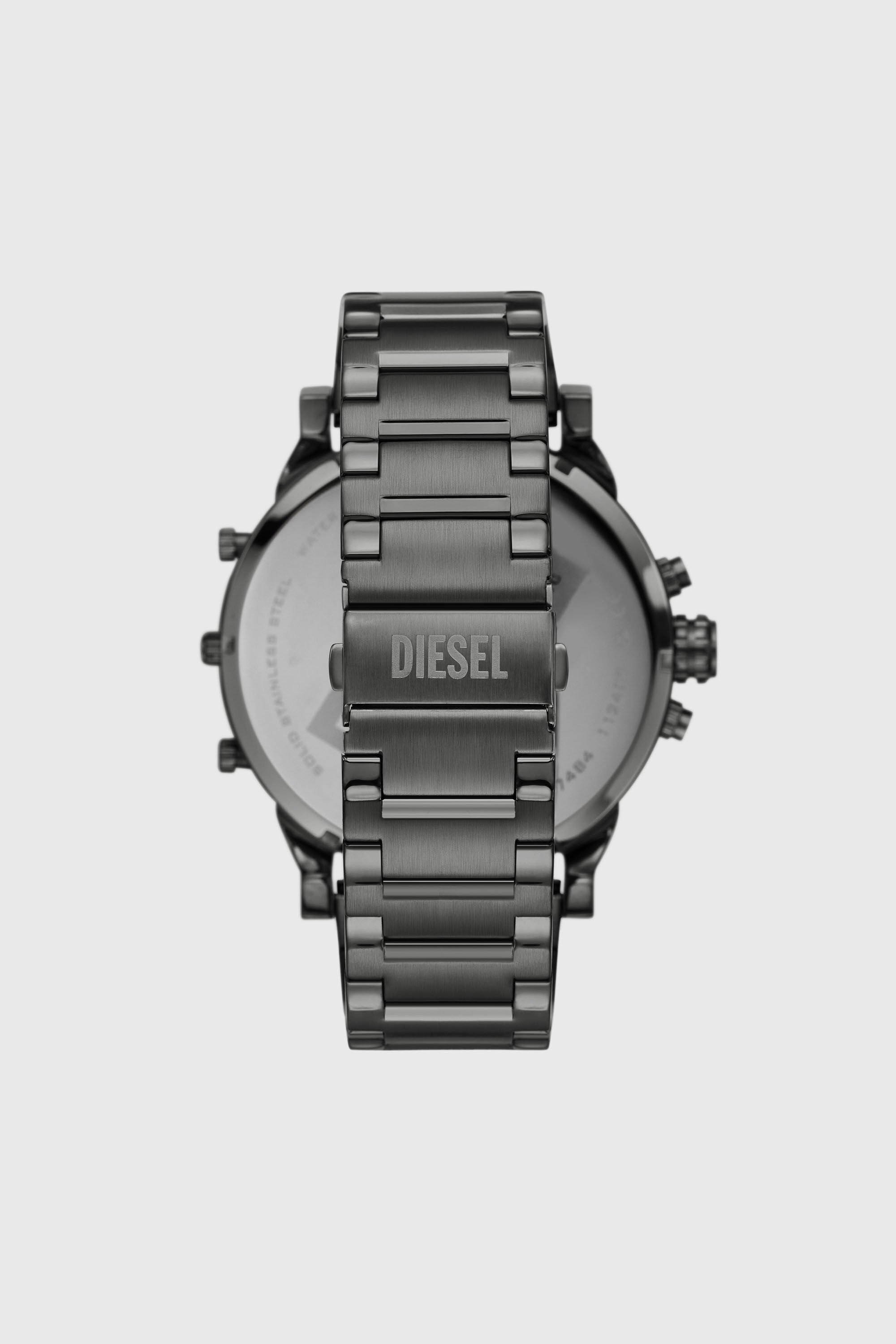 DZ7484 Mr. Daddy Two-Tone Stainless Steel Watch｜グレー｜メンズ