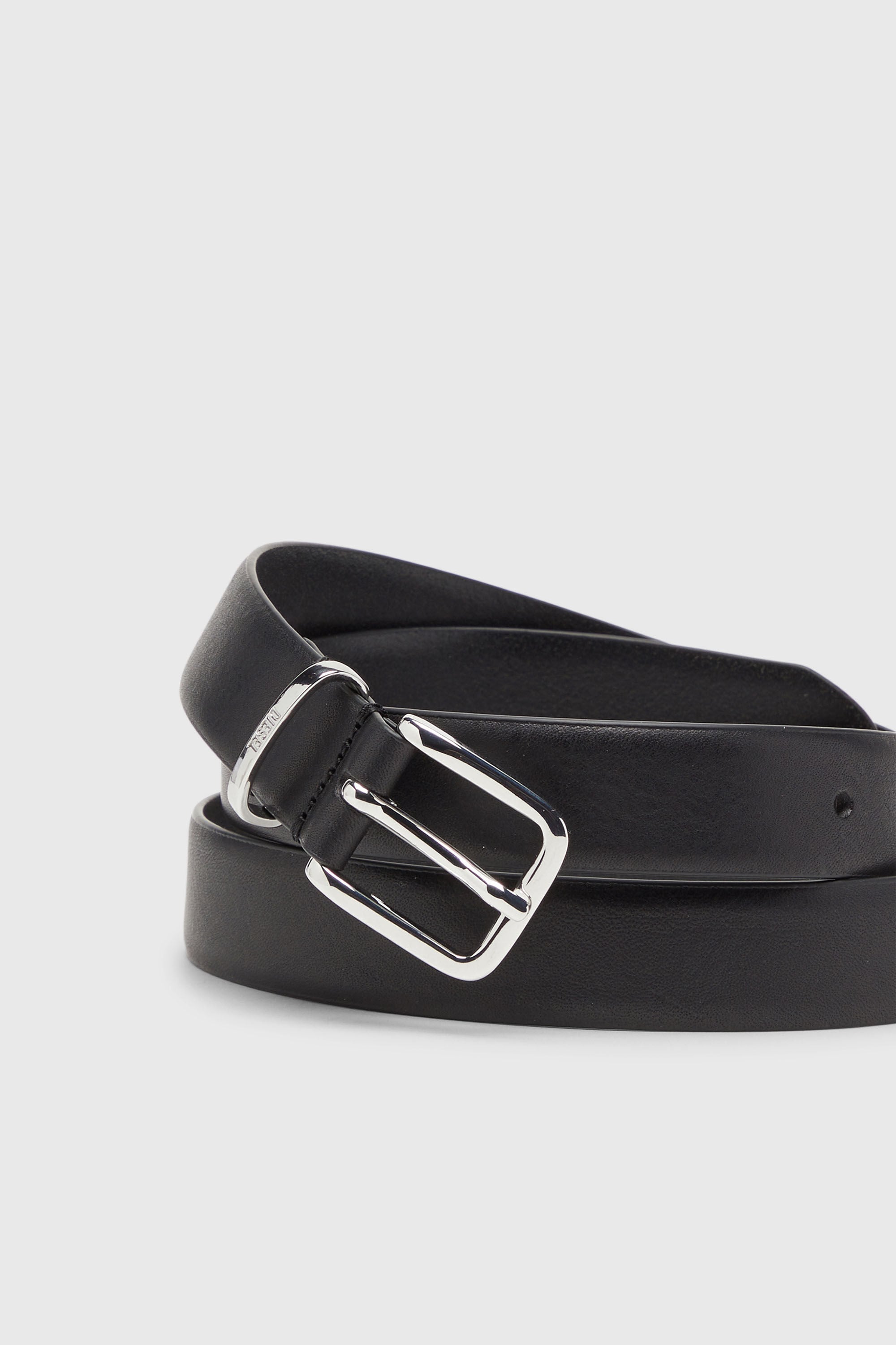 Diesel - B-BISCOTTO W KNOT 25, Female's レザーベルト in ブラック - 3