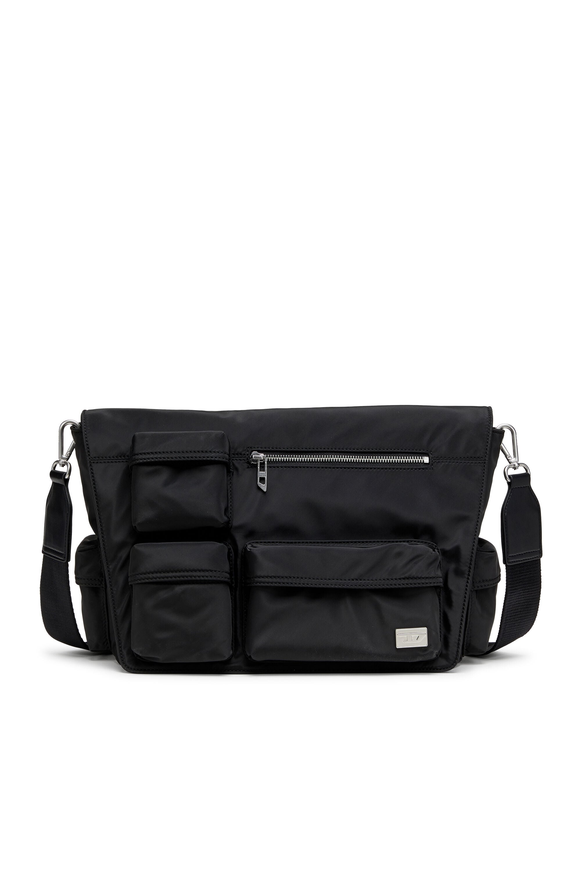Diesel - MULTI-PKTS MESSENGER X, Unisex's メッセンジャーバッグ in ブラック - 1