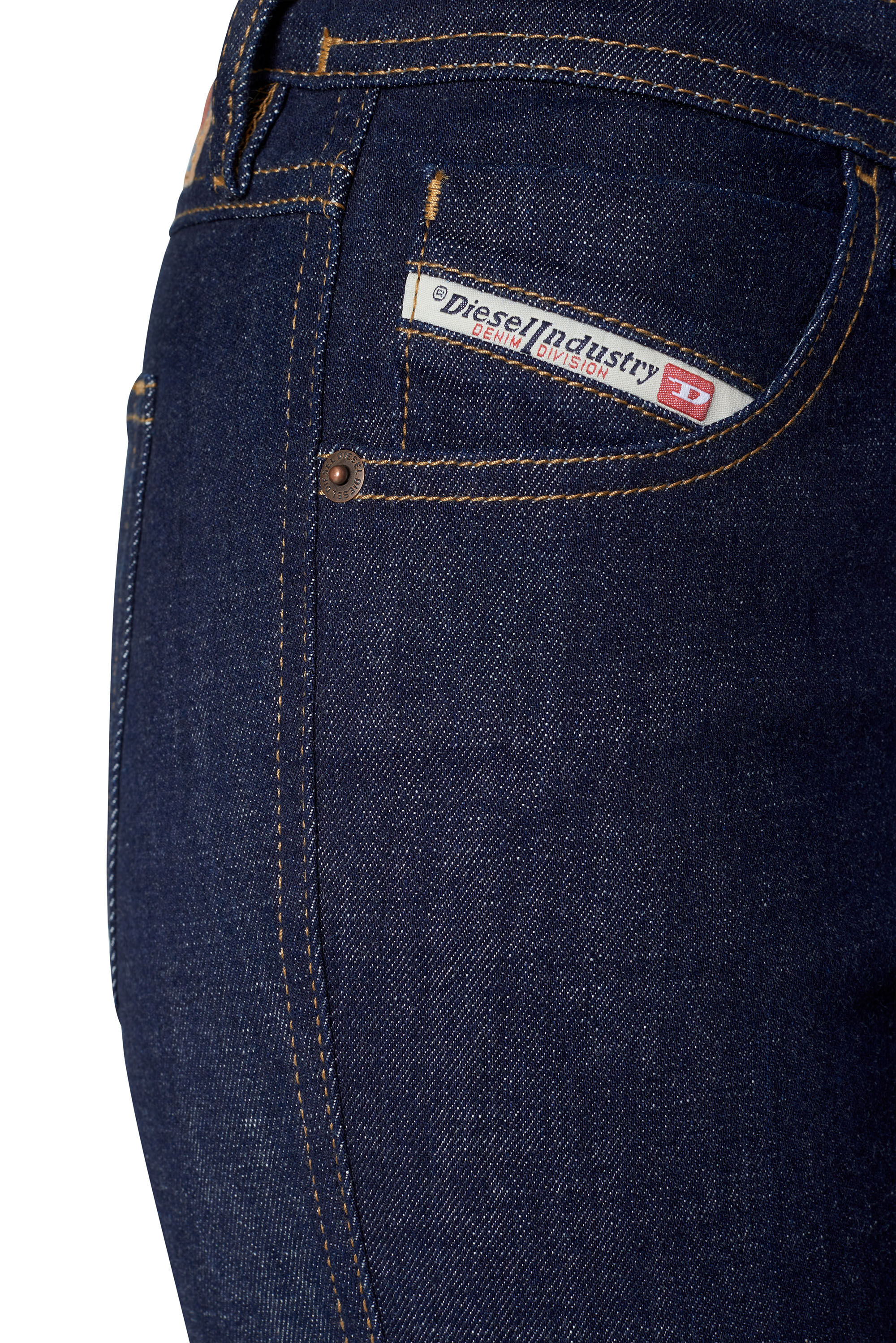 Diesel - Skinny Jeans 2015 Babhila Z9C17, Female's スキニー Jeans - 2015 Babhila in ダークブルー - 4