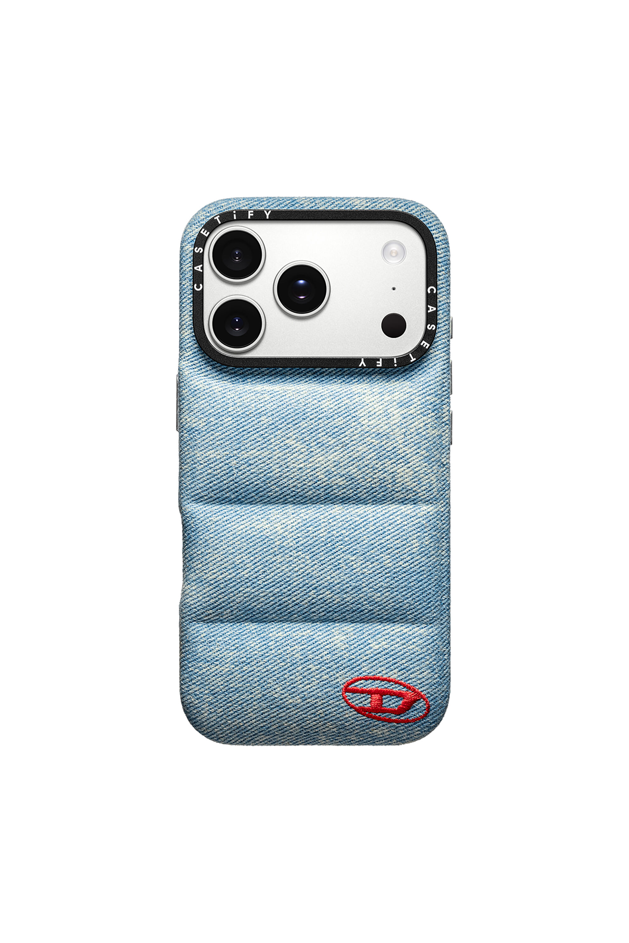 60609 MOULDED CASE iPhone 17 Pro Max｜ブルー｜ウィメンズ｜DIESEL
