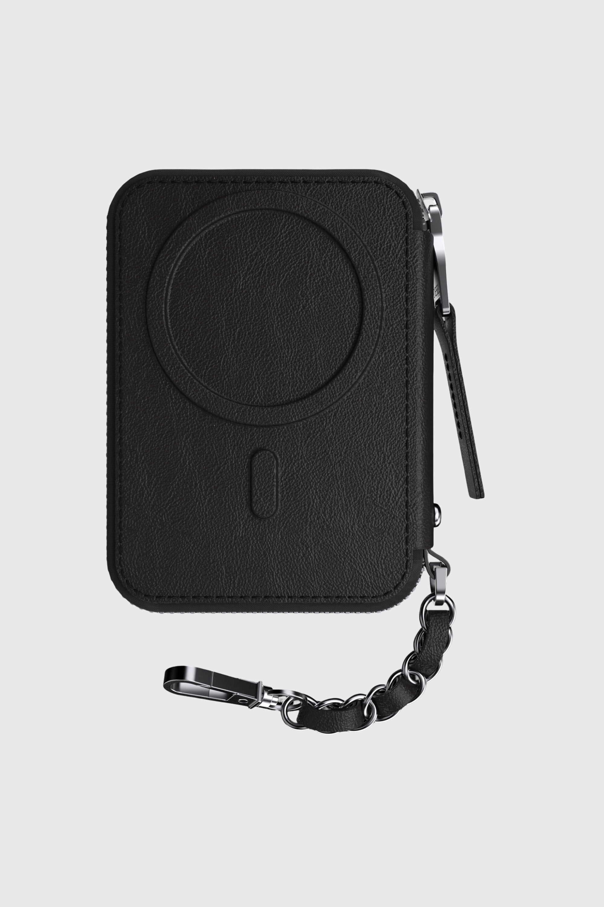 Diesel - 60667 UNIVERSAL POUCH, Unisex's Oval D MagSafe pouch in ブラック - 2