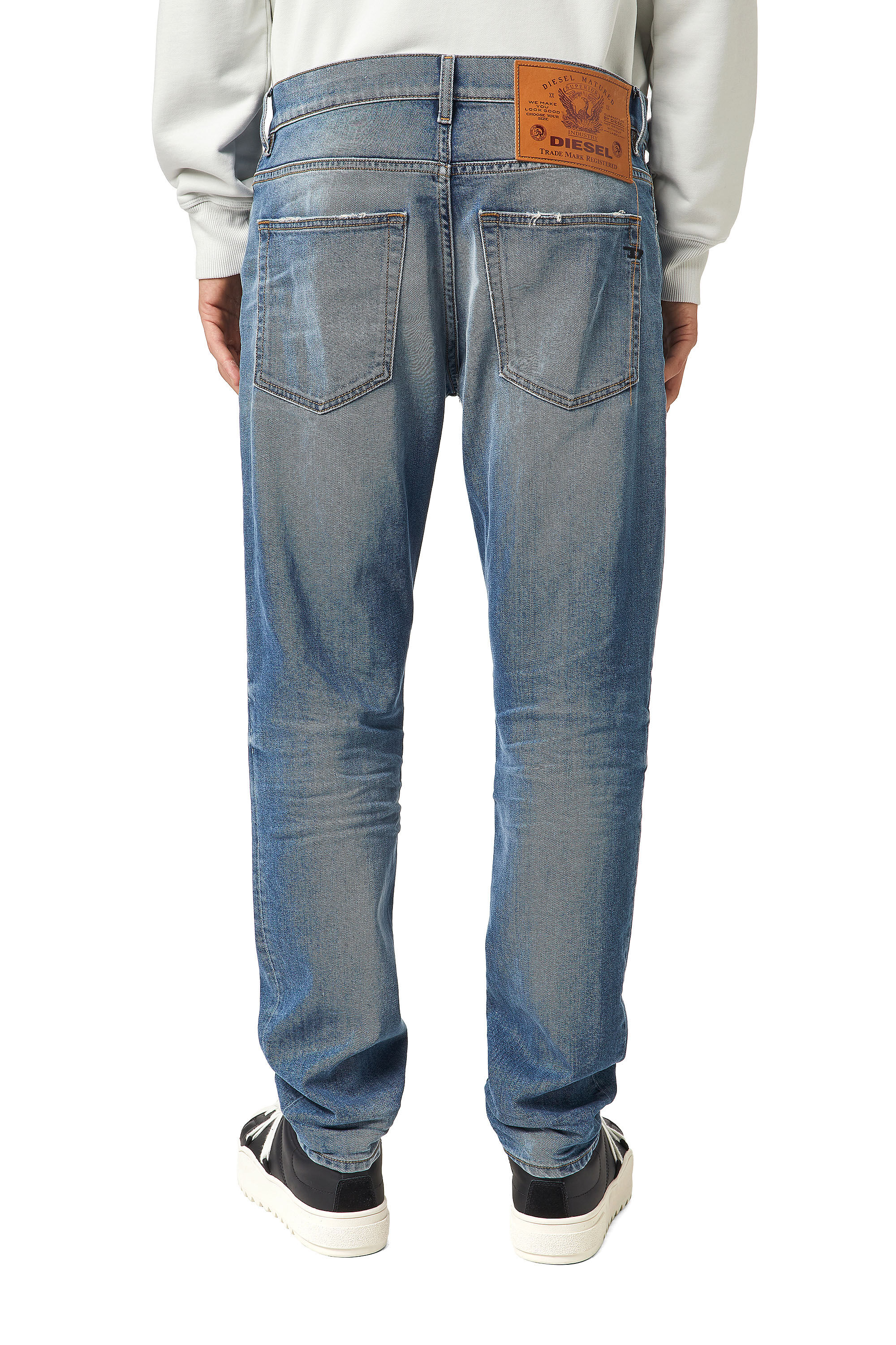 Diesel - 2005 D-FINING 09A97 Tapered Jeans,  - Image 5