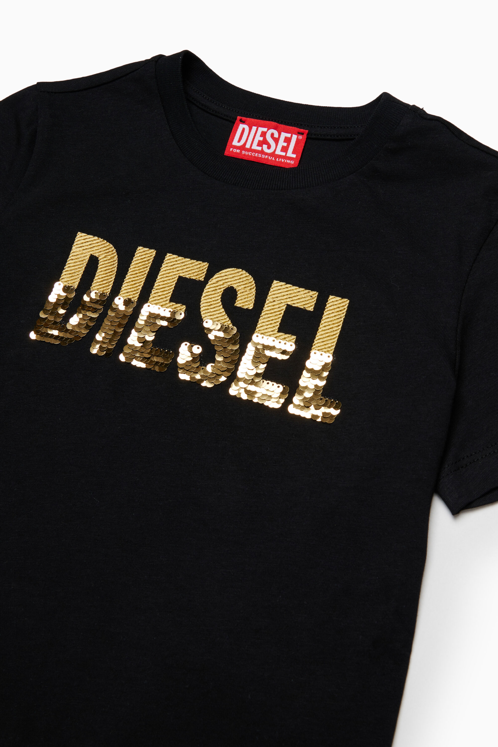Diesel - TPALLY, Female's Tシャツ in ブラック - 3