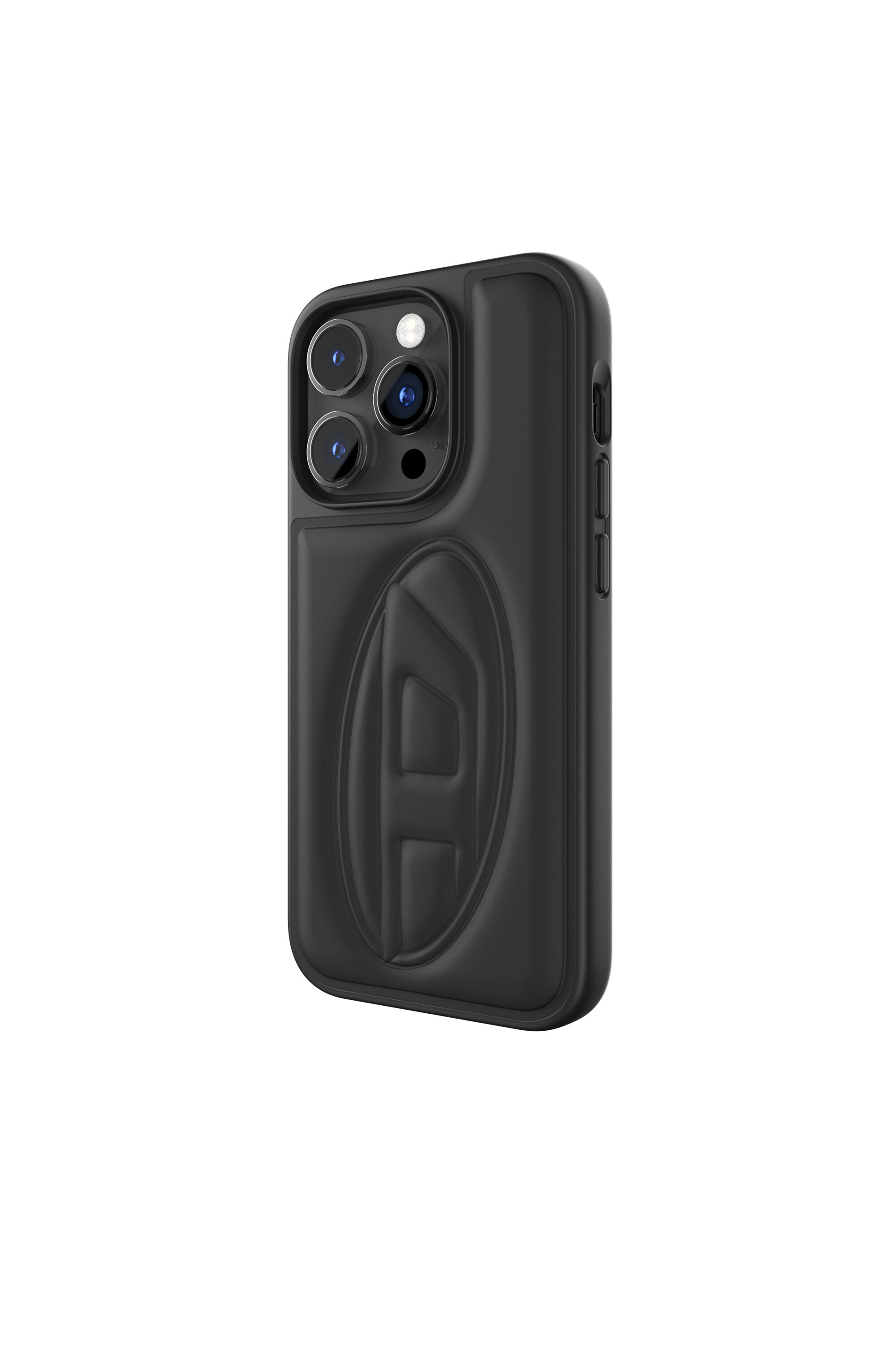 Diesel - 53407 MOULDED CASE, Unisex's iPhone 14 PRO in ブラック - 4