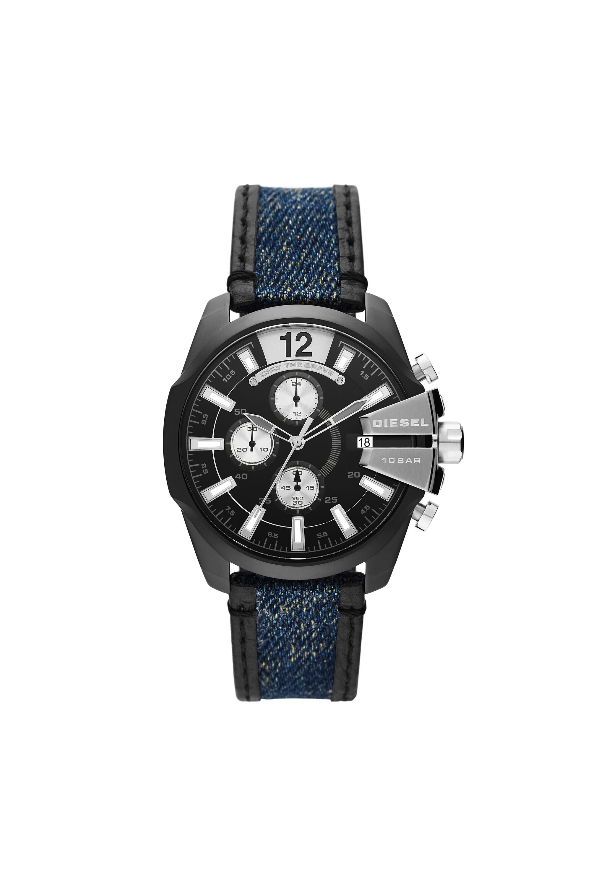 Diesel - DZ4568, Male's メンズ ウォッチ アナログ in ブルー - 1