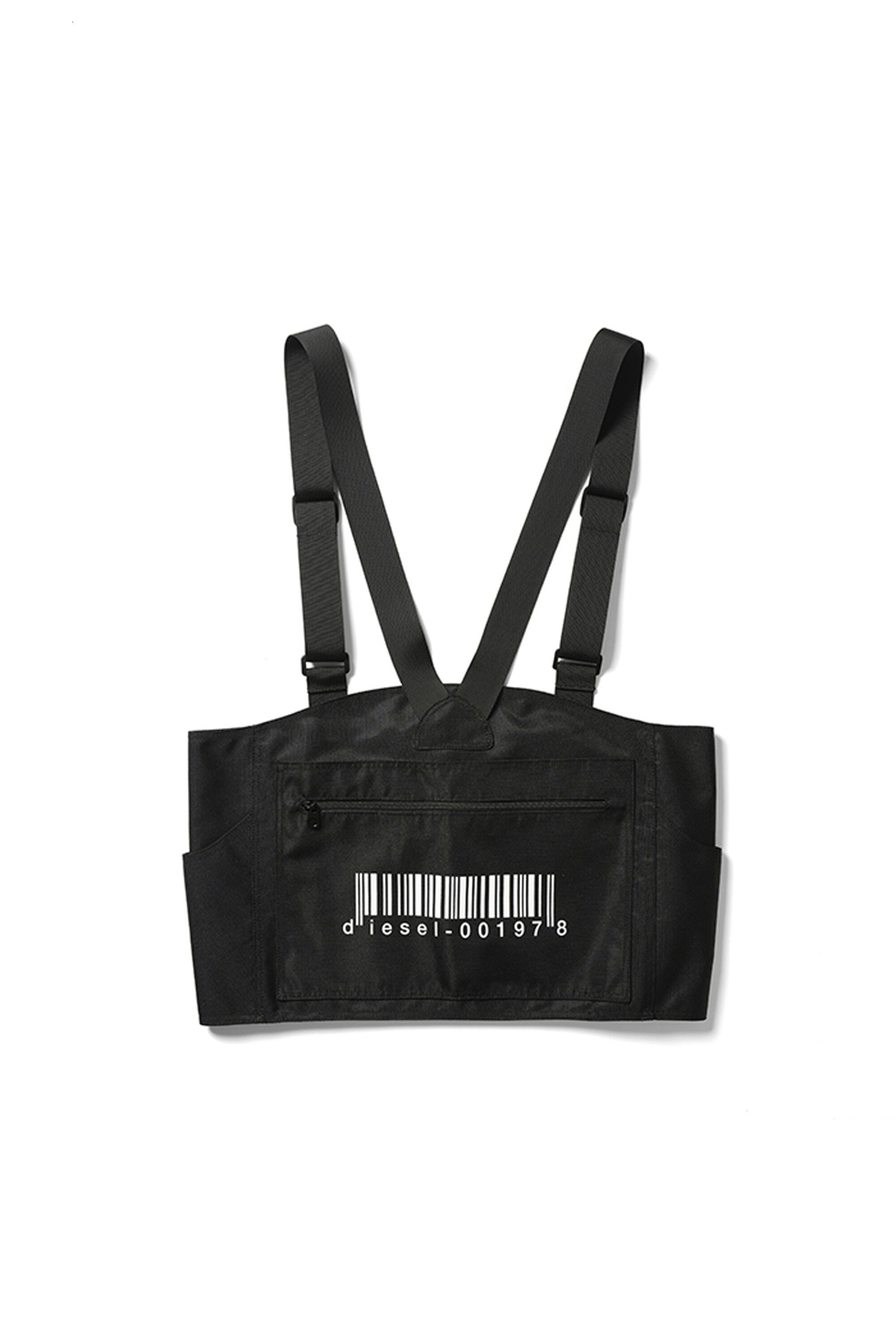 Diesel - STORAGE VEST, ブラック - Image 1