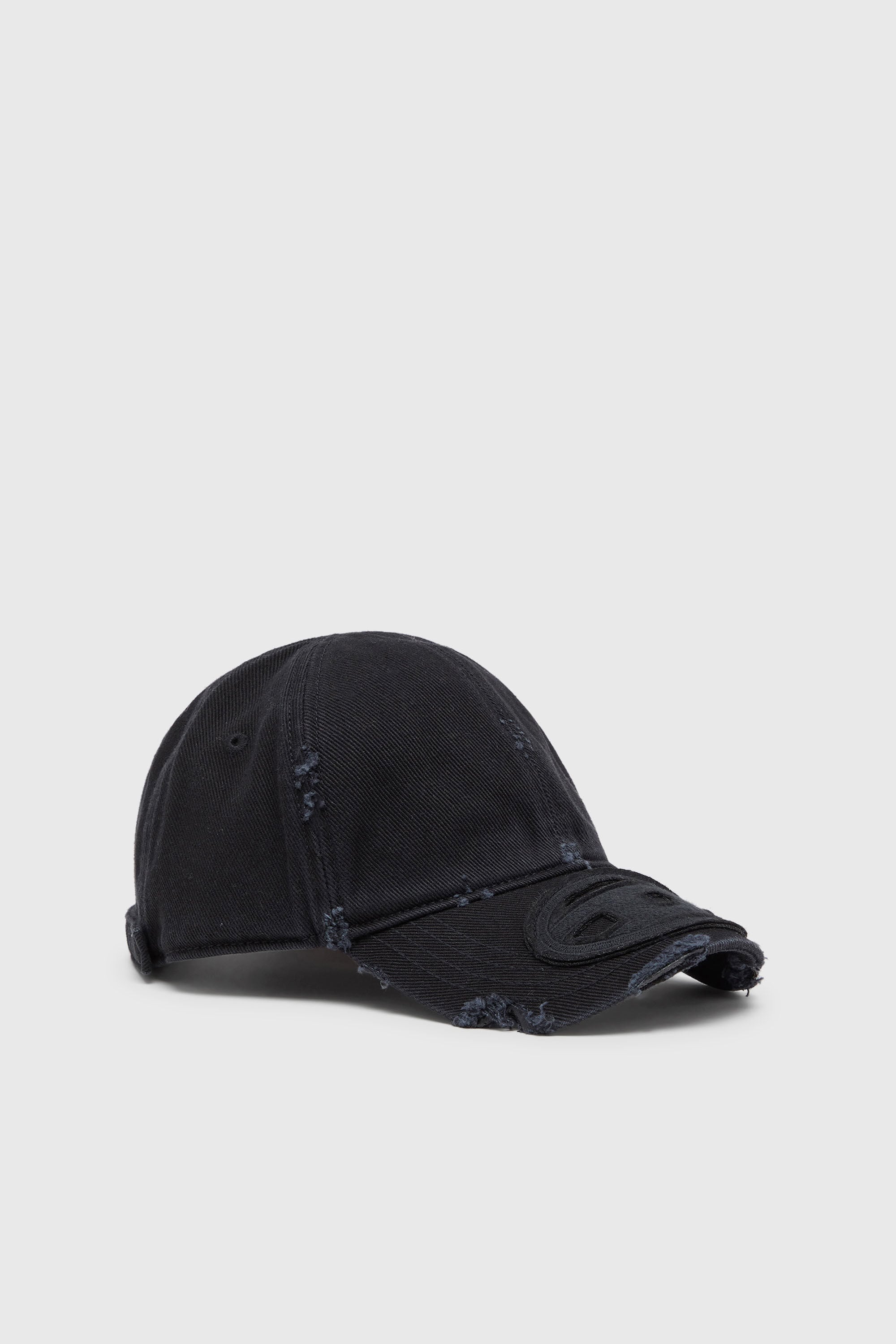 ベースボールキャップ ブラック M C-BIGDOV ベースボールキャップ｜ブラック｜メンズ｜DIESEL