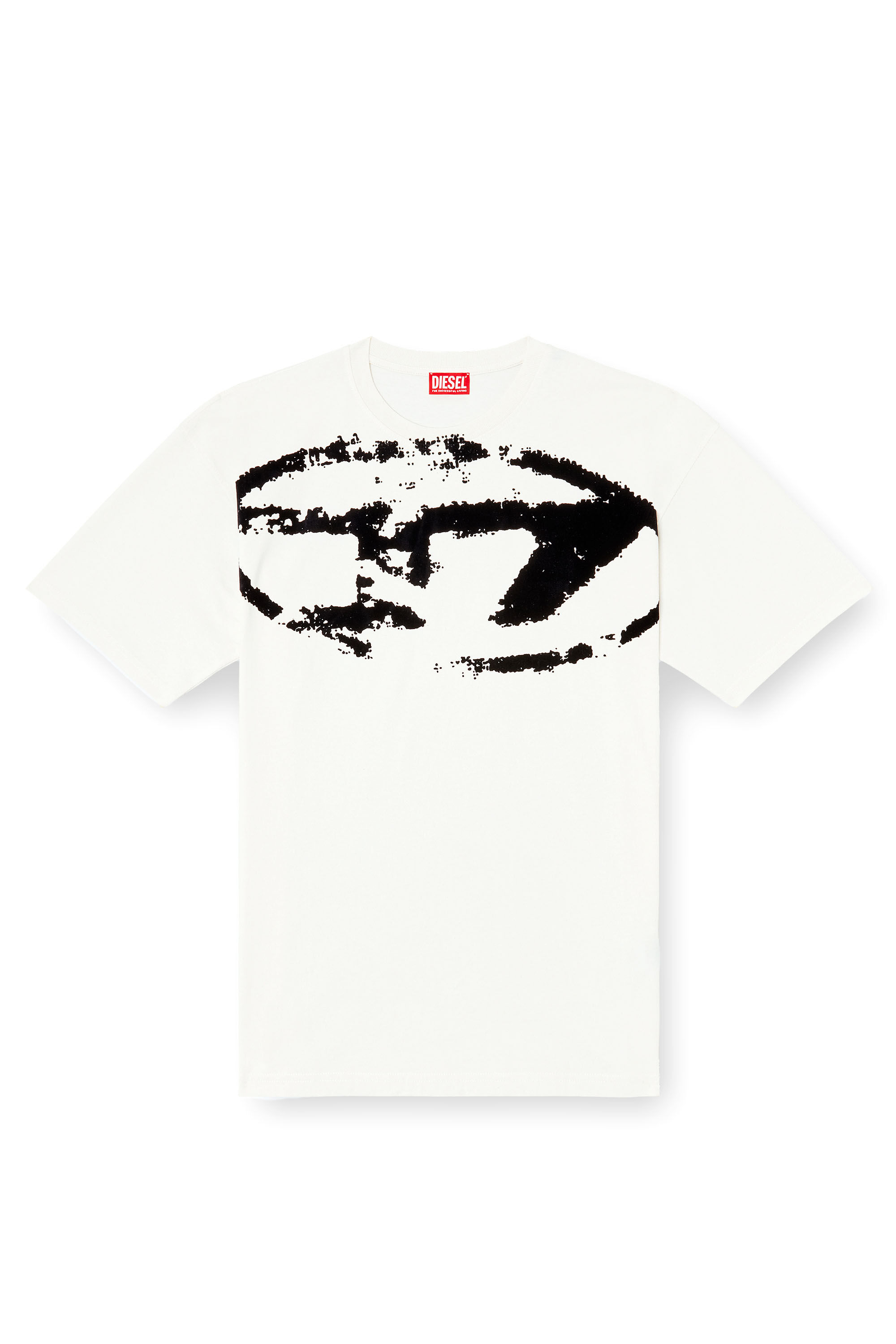 Diesel - T-BOXT-N14, Male's Tシャツ in ホワイト - 2