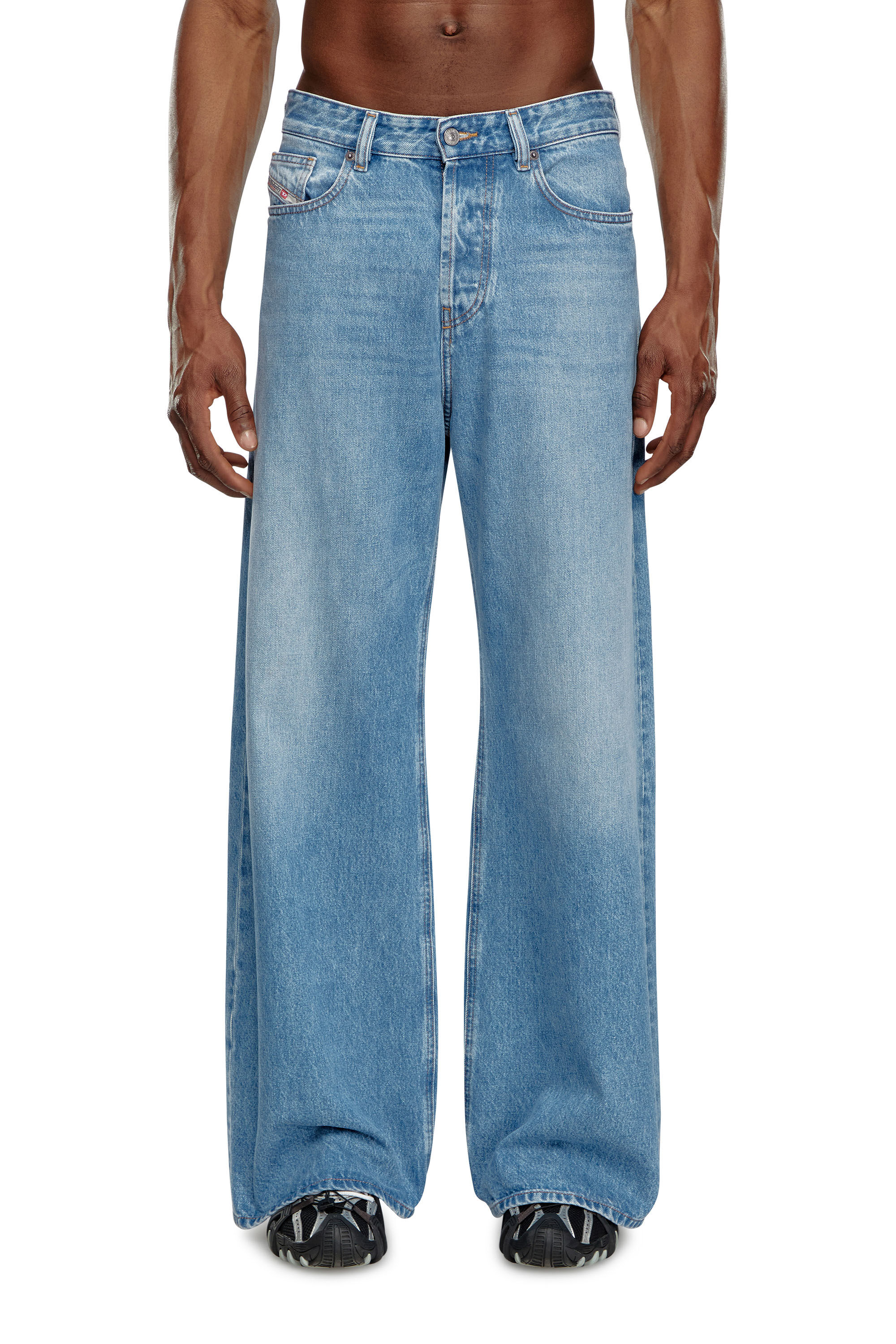 Diesel - Straight Jeans 1996 D-Sire 09I29, ライトブルー - Image 6