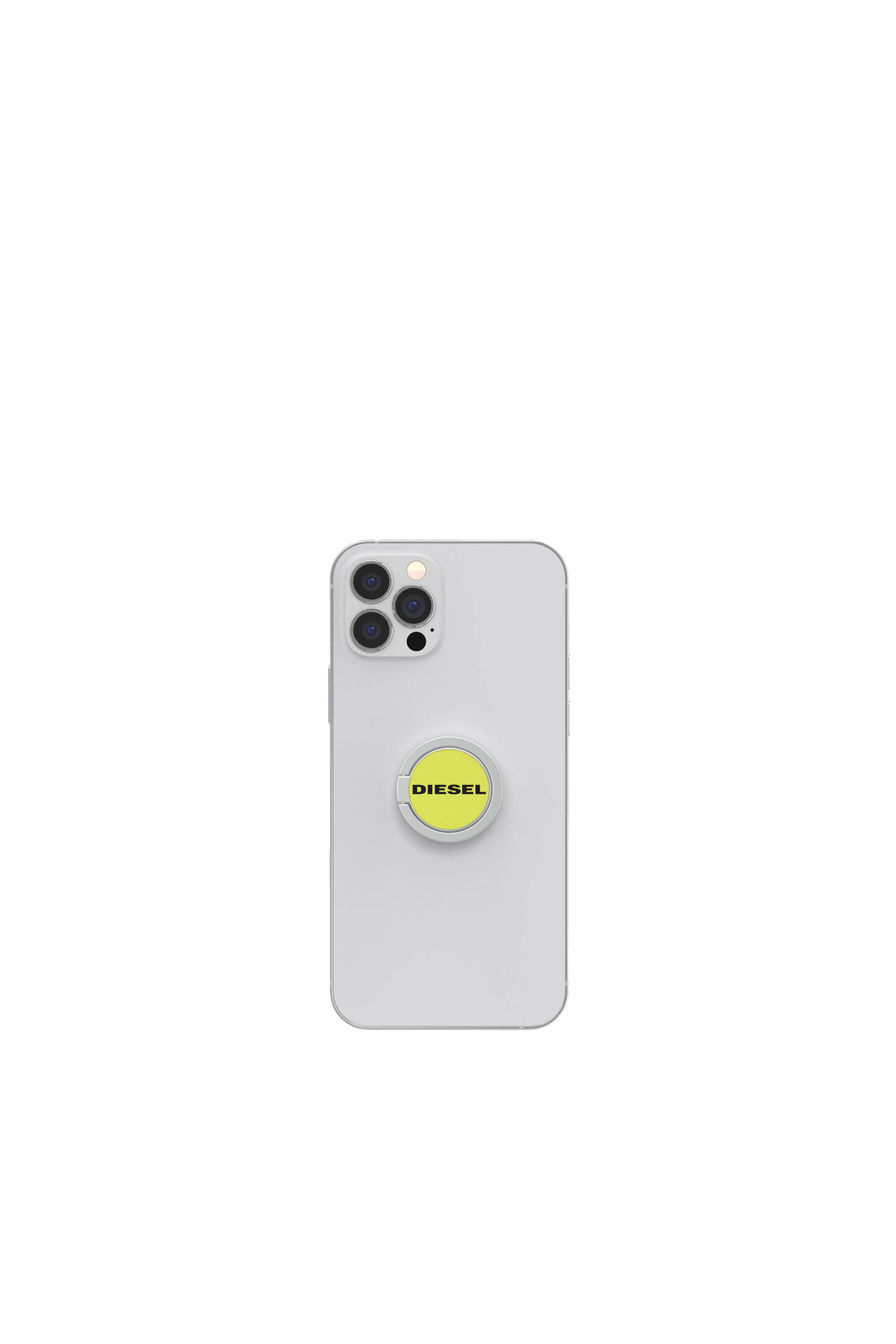 Diesel - 41921 RING STAND, Unisex's スマホリング in イエロー - 2