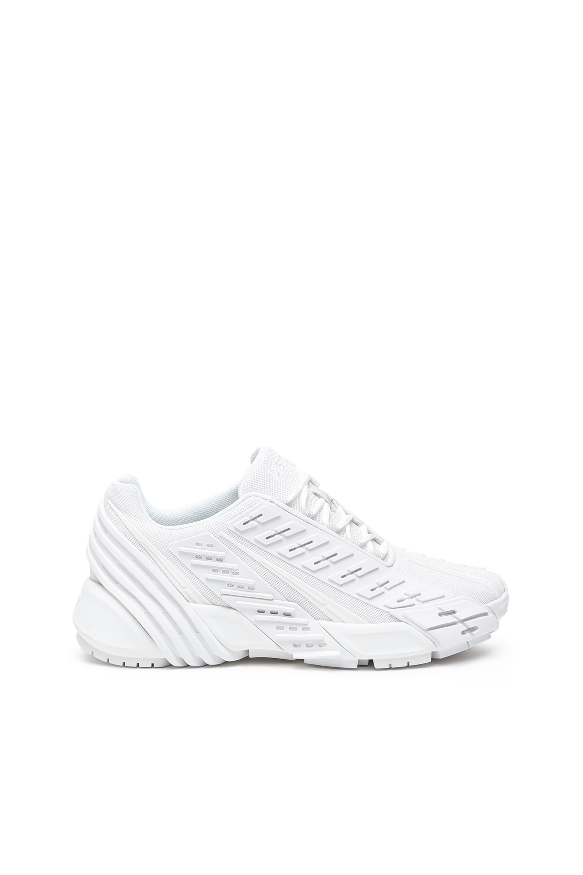 Diesel - S-PROTOTYPE LOW W, Female's スニーカー メッシュ - S-Prototype Low W in ホワイト - 1