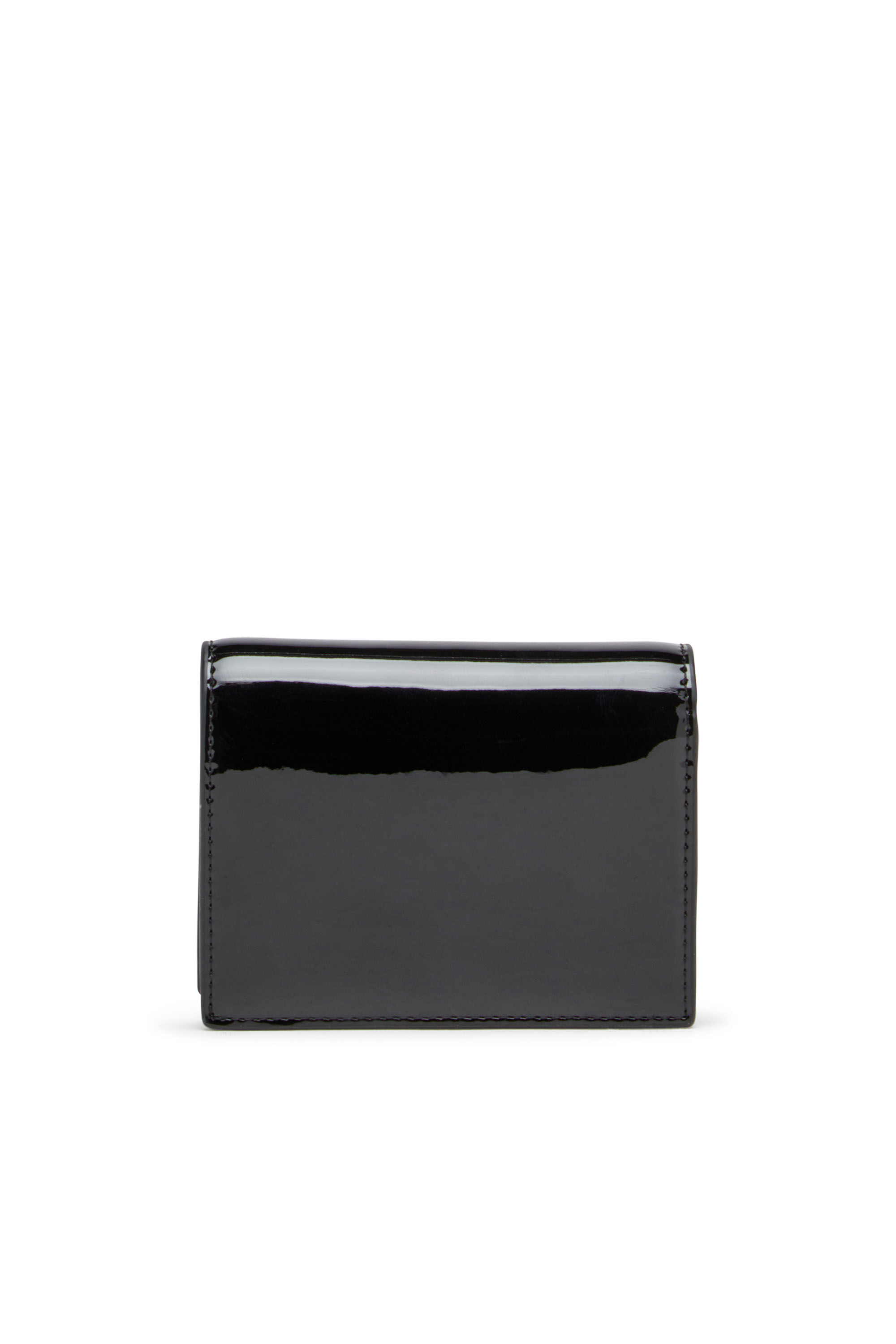 Diesel - PLAY BI FOLD III, Female's Wallet in glossy PU in ブラック - 2