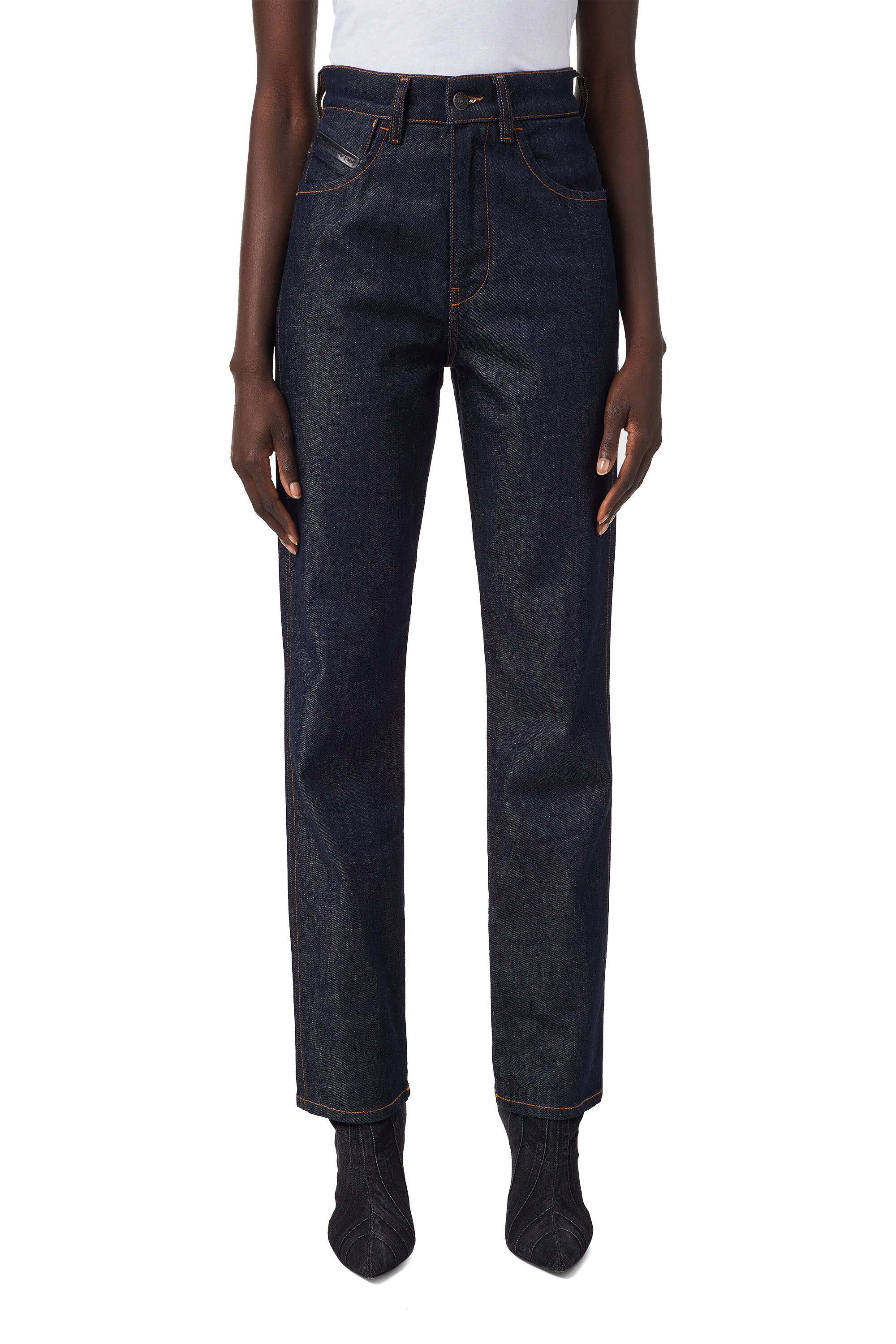 Diesel - D-Arcy 09B39 Straight Jeans,  - Image 3