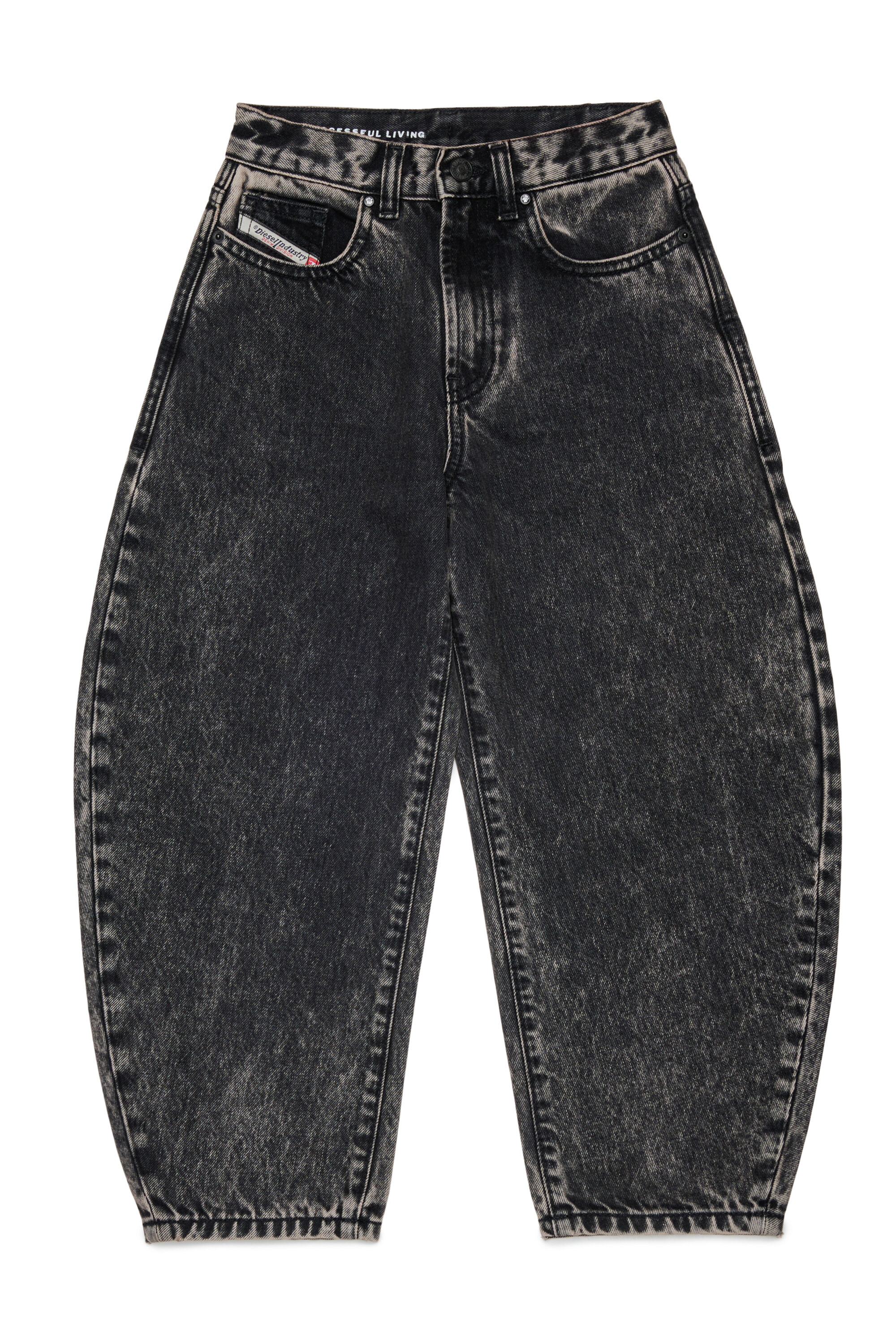 Diesel - Female's D-MILTY-J, ブラック/ダークグレー - 1