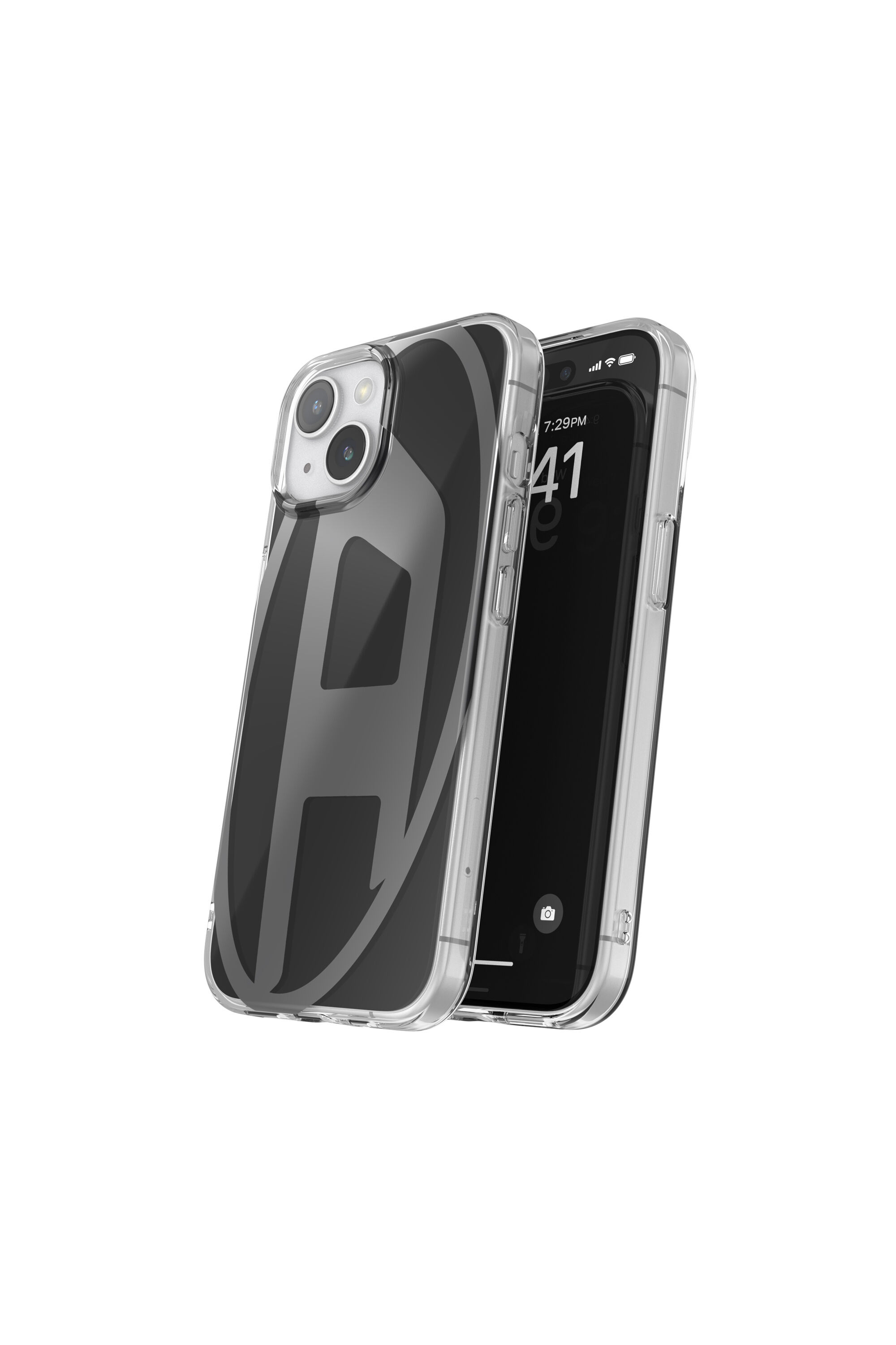 Diesel - 60039 AOP CASE, Unisex's iPhone 15 in ブラック - 3