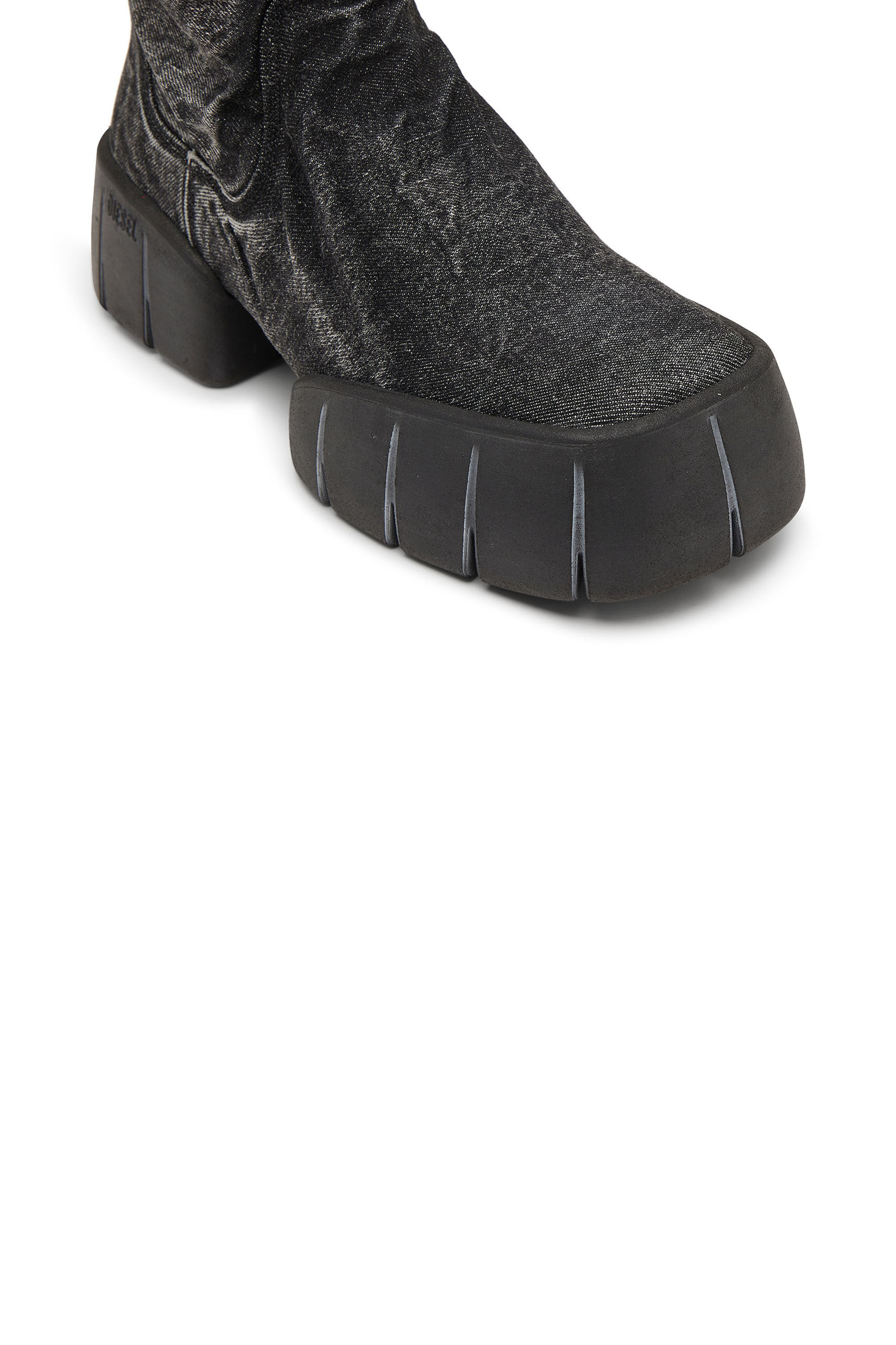 Diesel - D-TEX BT, Male's ブーツ in ブラック - 7