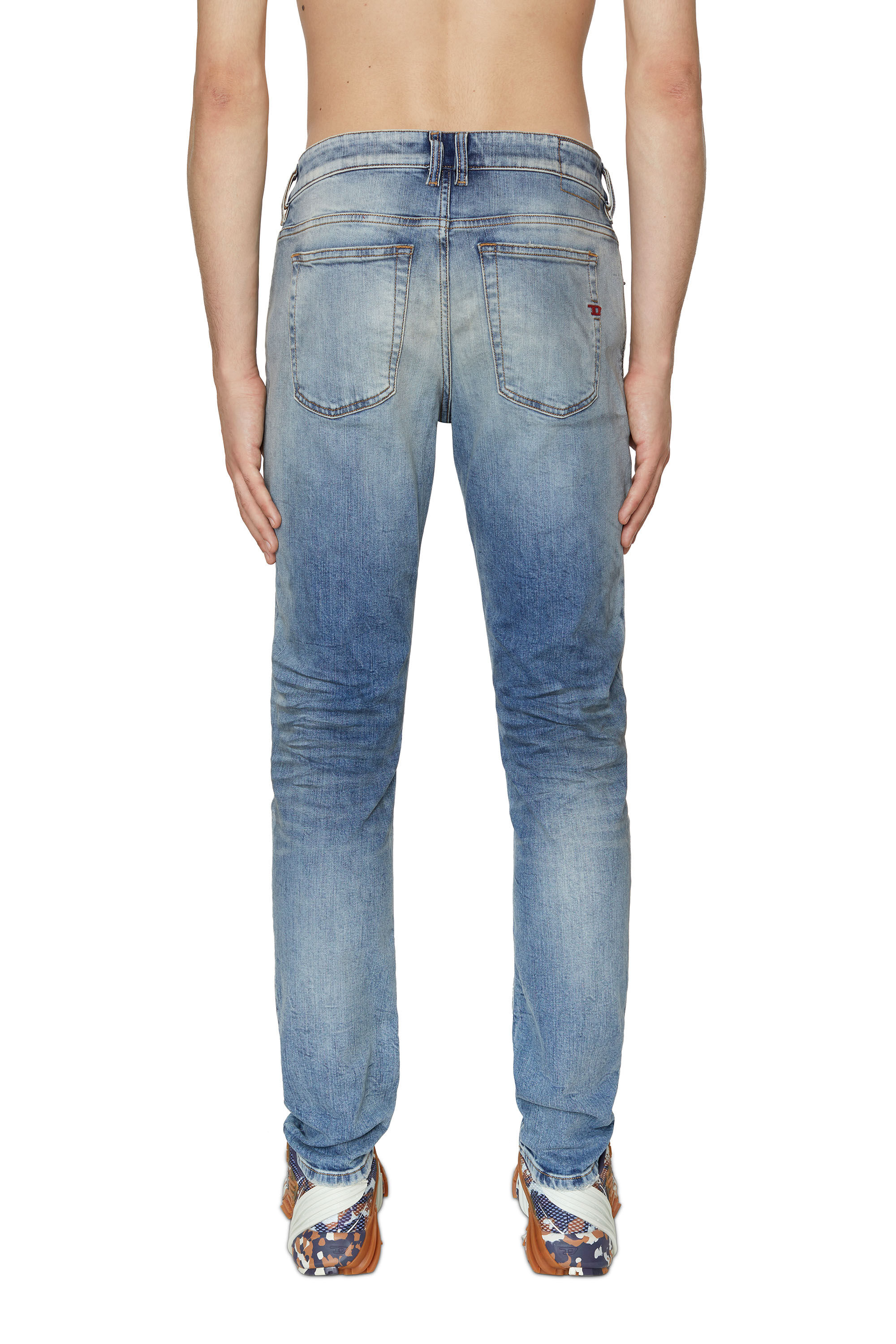 Diesel - Male's Skinny Jeans 1979 Sleenker 068BI, ミディアムブルー - 5