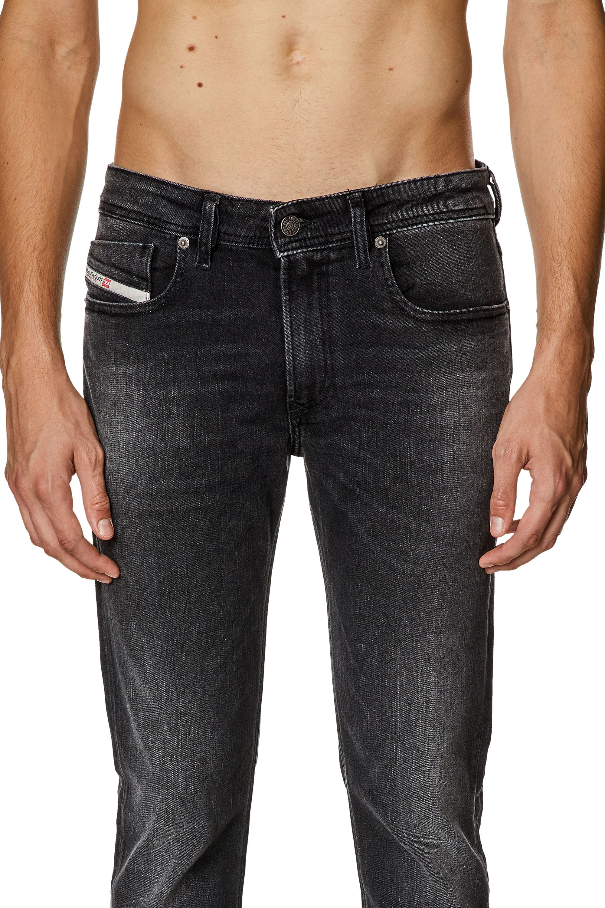 Diesel SLEENKER-ZIP SLIM SKINNY Jeans