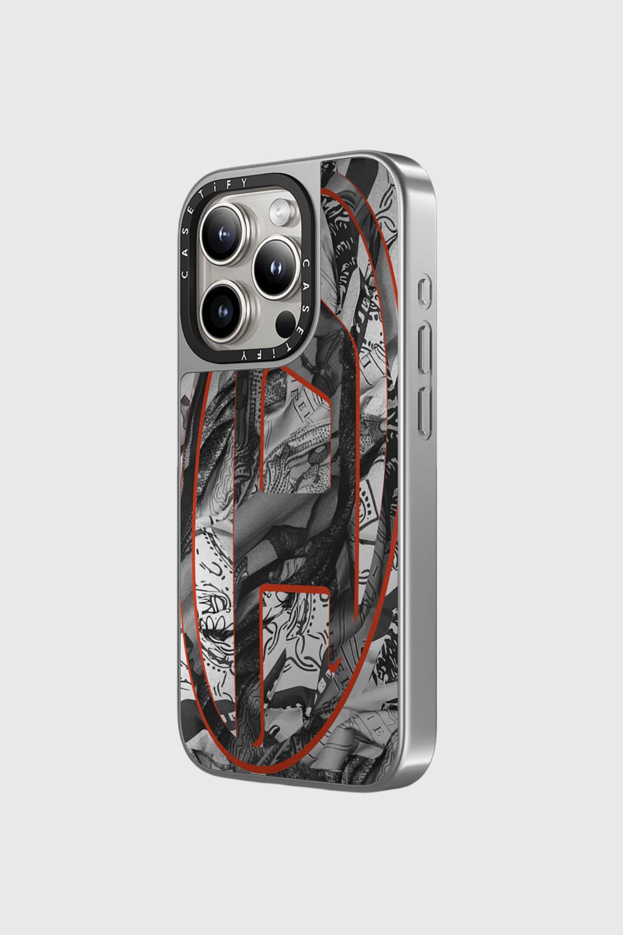 Diesel - 60336 CASETIFY MOULDED CASE, Unisex's IPHONE 15 PRO in マルチカラー/ブロック - 2
