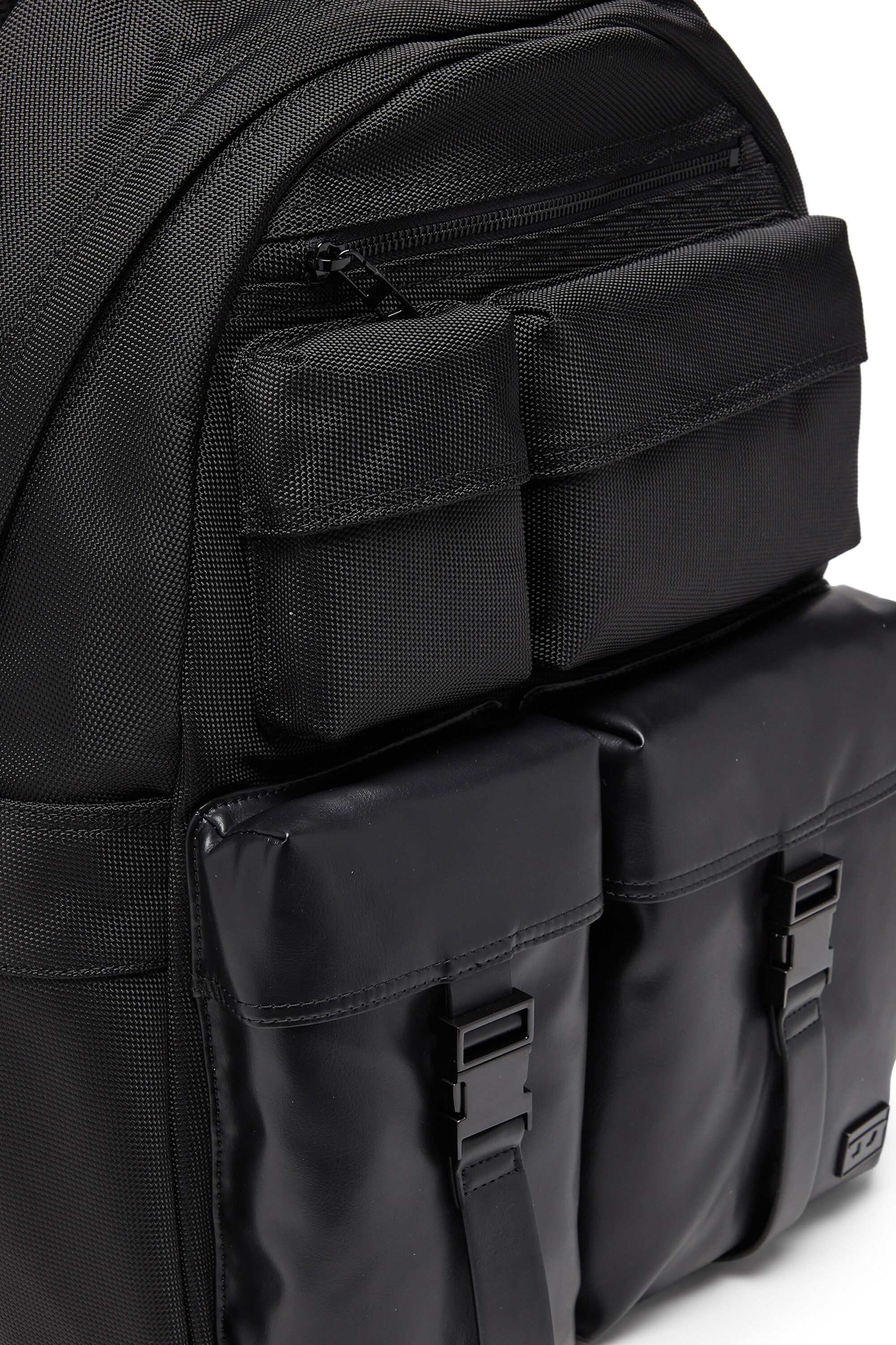 MULTI-PKTS BACKPACK X バックパック｜ブラック｜ウィメンズ｜DIESEL