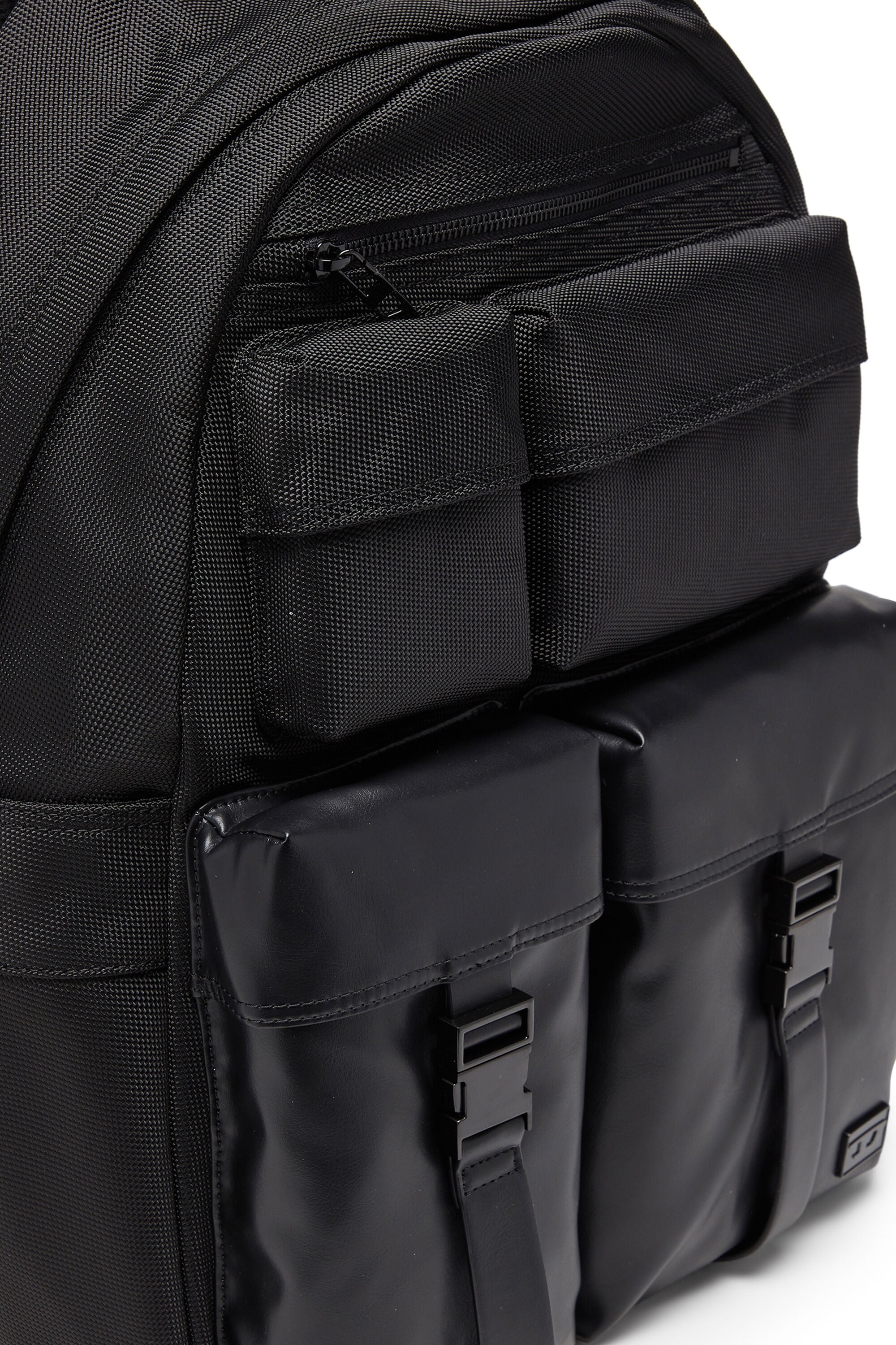 Diesel - MULTI-PKTS BACKPACK X, Unisex's バックパック in ブラック - 5