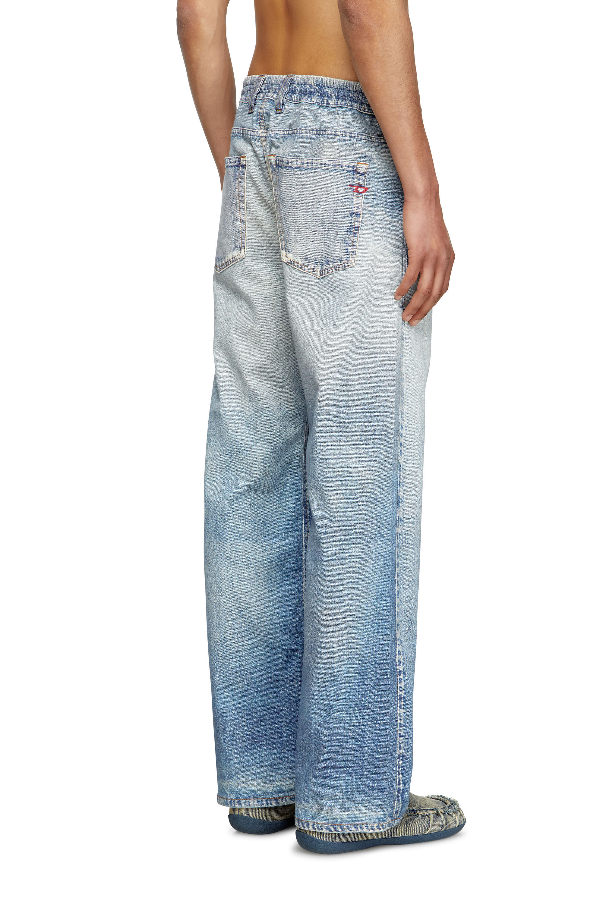 Diesel - Male's Relaxed 2080 D-Reel Joggjeans® 068RX, ライトブルー - 4