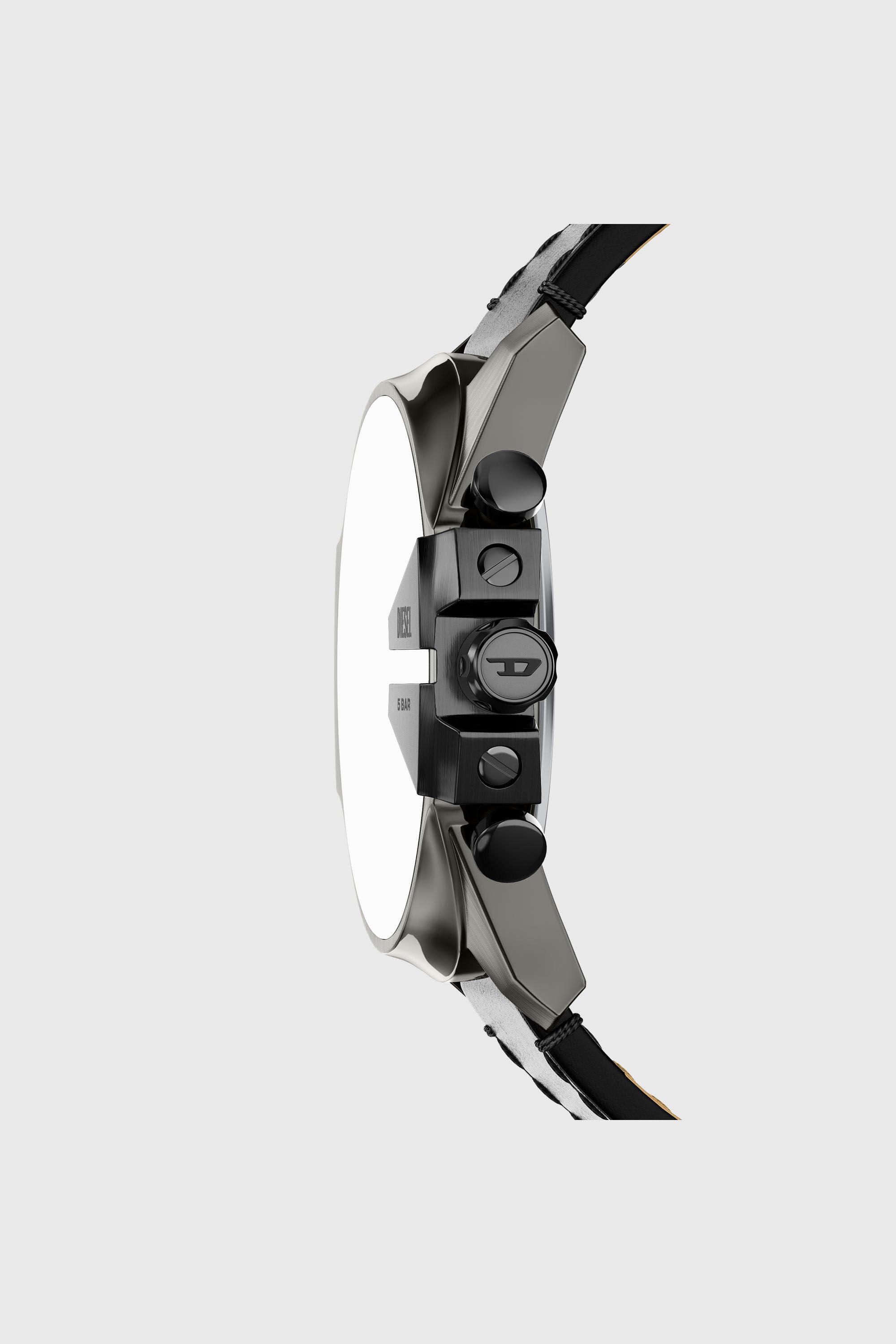 Diesel - DZ4714 WATCH, Male's 時計 in ブラック - 3